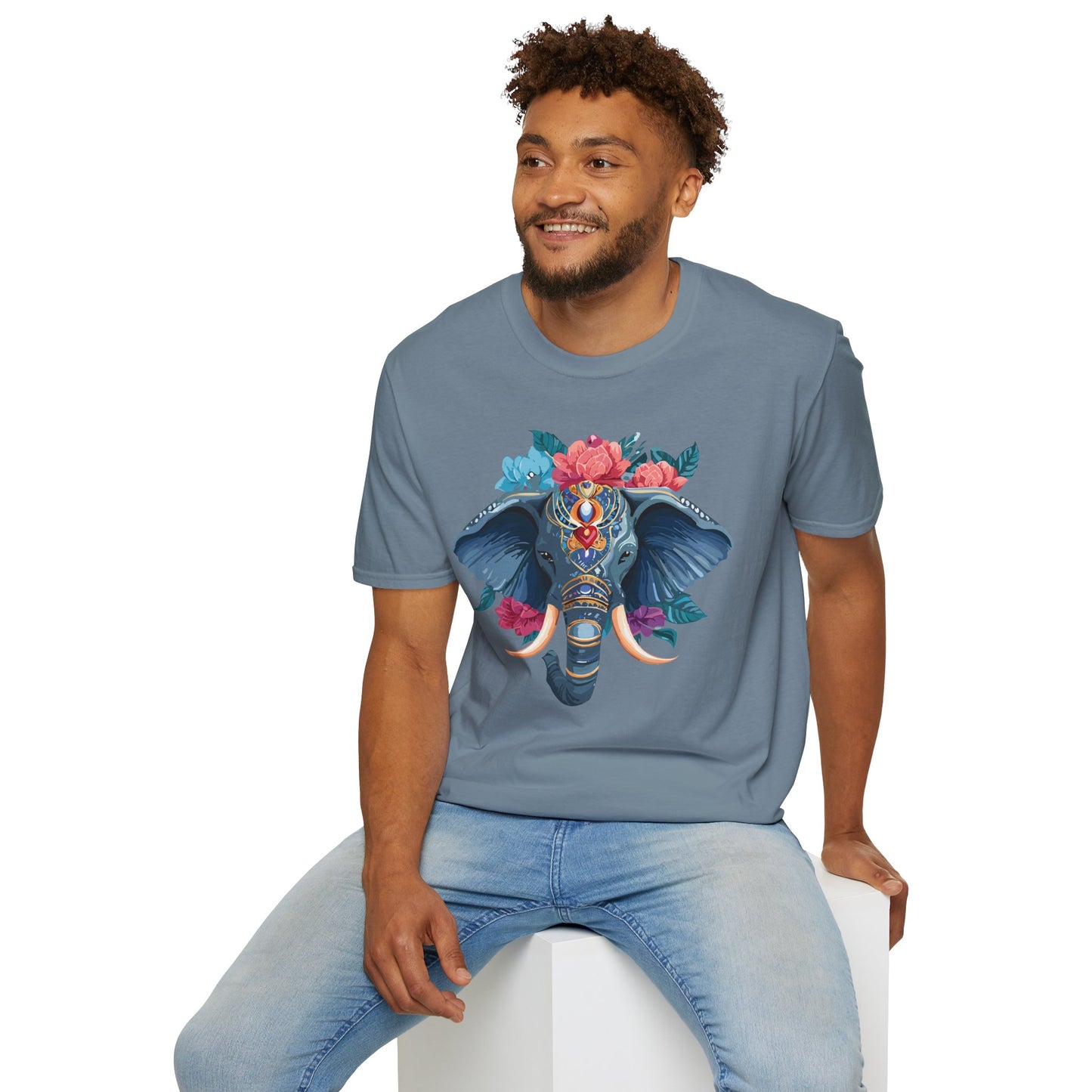 Elephant T-Shirt, Elephant T Shirt, Shirt with Elephant, Shirt with Animal
