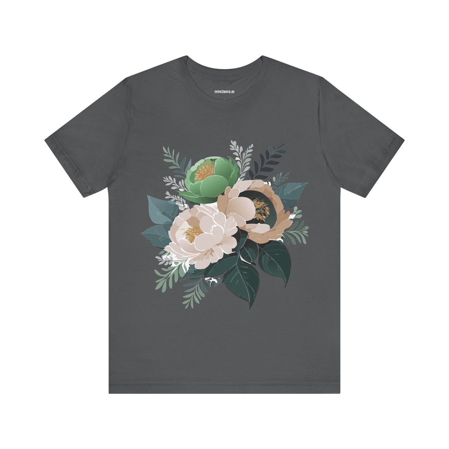 Flowers Shirt, Floral Shirt - retro2nova