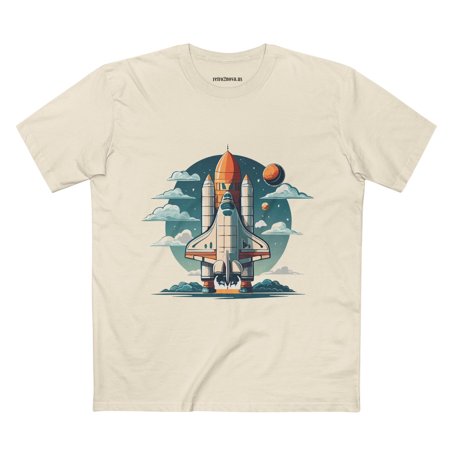 Cosmos Shirt, Shuttle Shirt - retro2nova