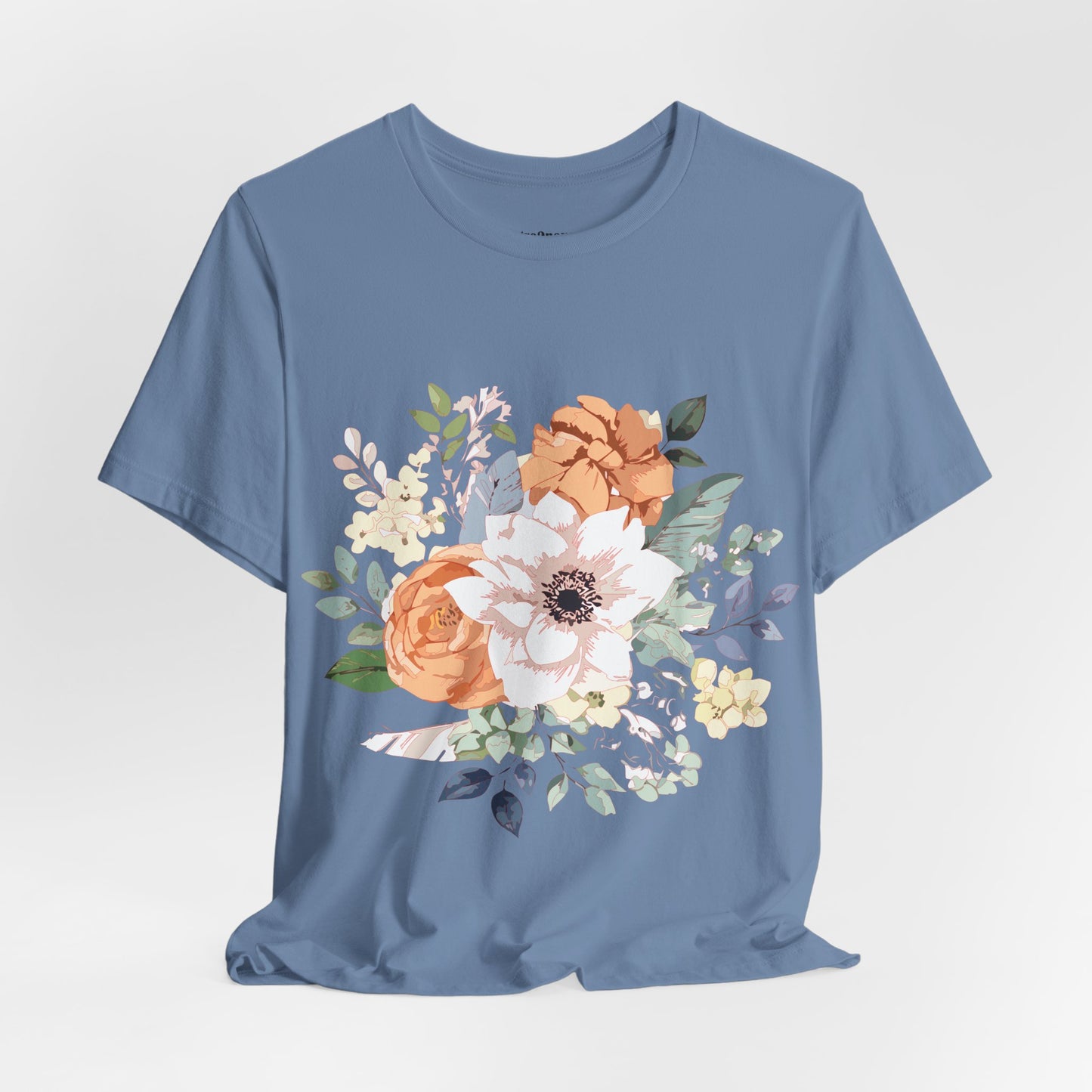 Flowers Shirt, Floral Shirt - retro2nova