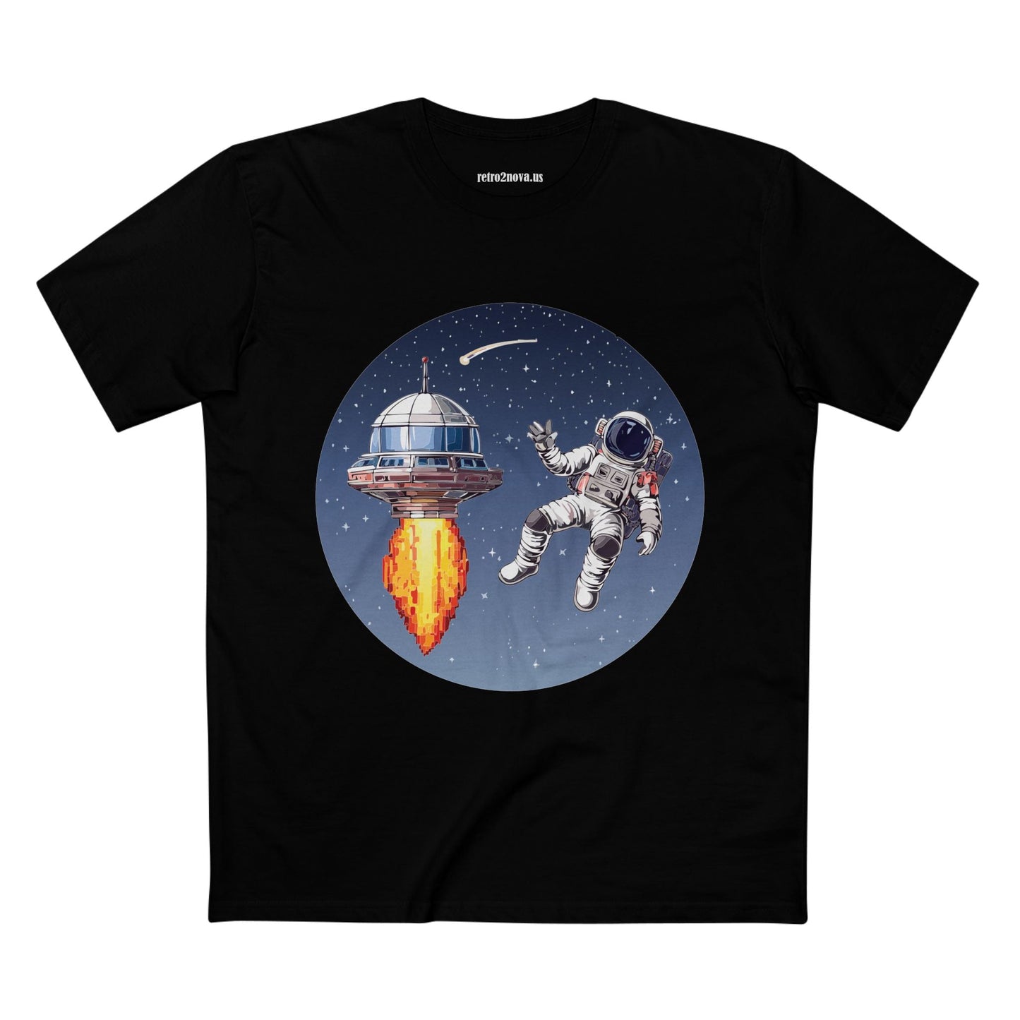 Cosmos Shirt, Astronaut Shirt Retro2Nova
