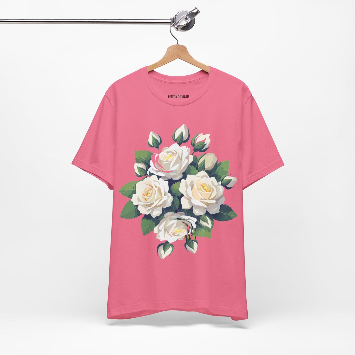 Flowers Shirt, Floral Shirt - retro2nova