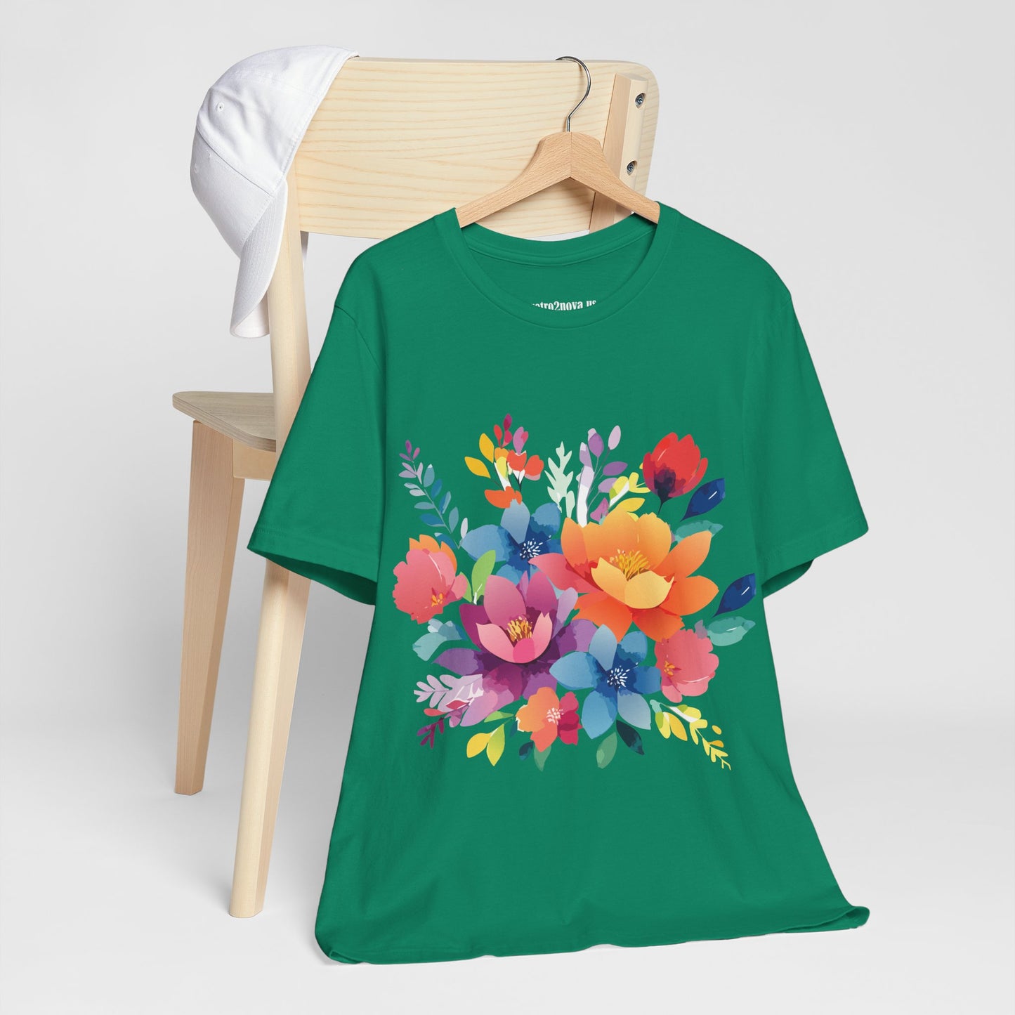 Flowers Shirt, Floral Shirt - retro2nova