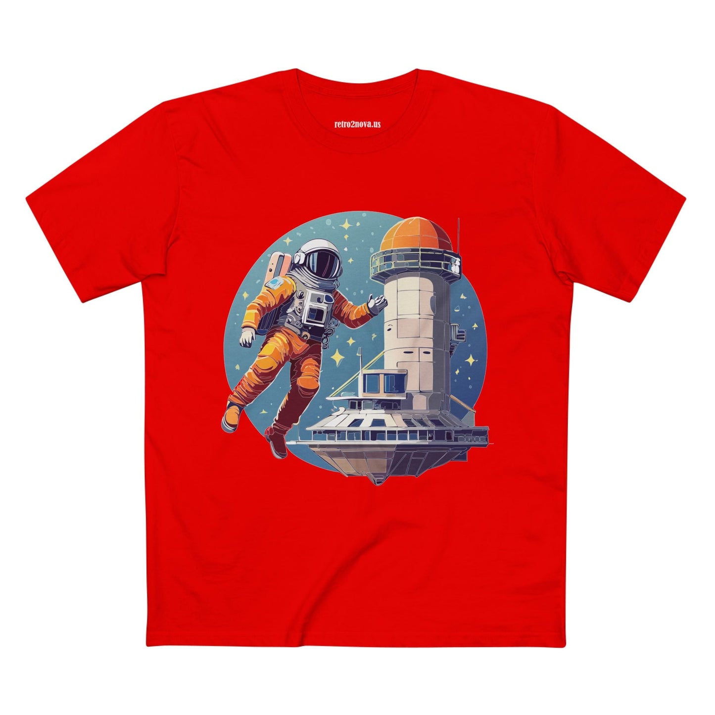 Cosmos Shirt, Astronaut Shirt Retro2Nova