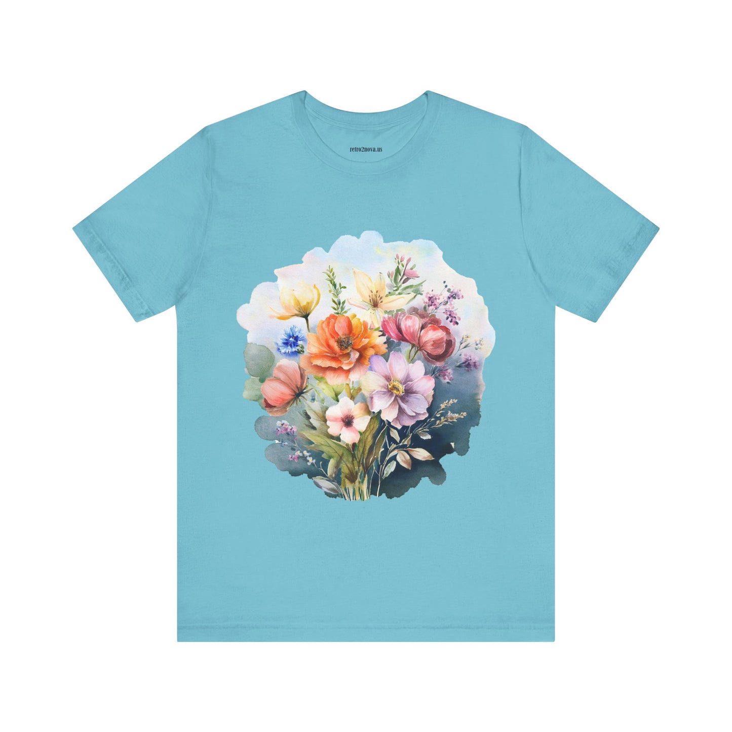 Flowers Shirt, Floral Shirt - retro2nova