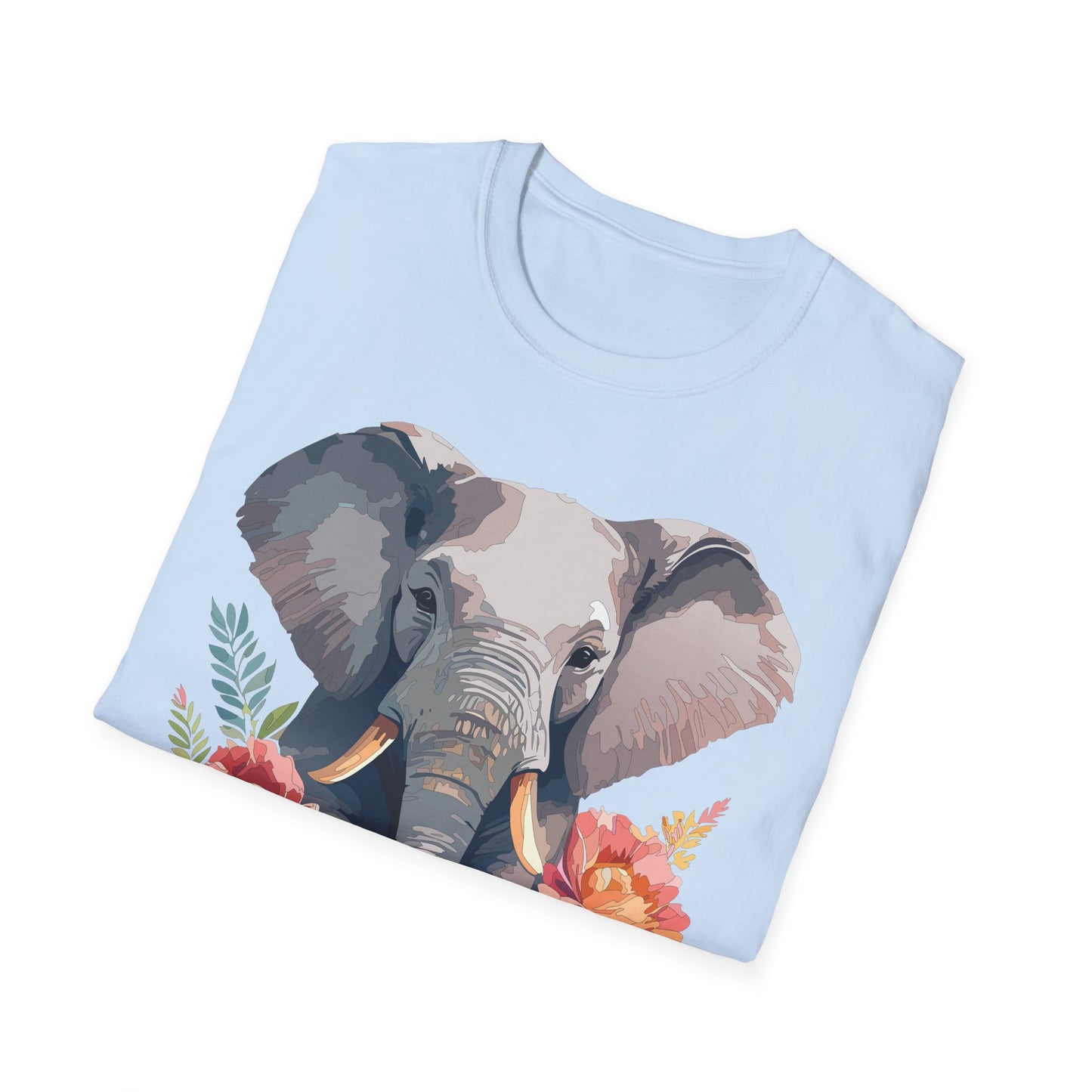 Elephant T-Shirt, Elephant T Shirt, Shirt with Elephant, Shirt with Animal