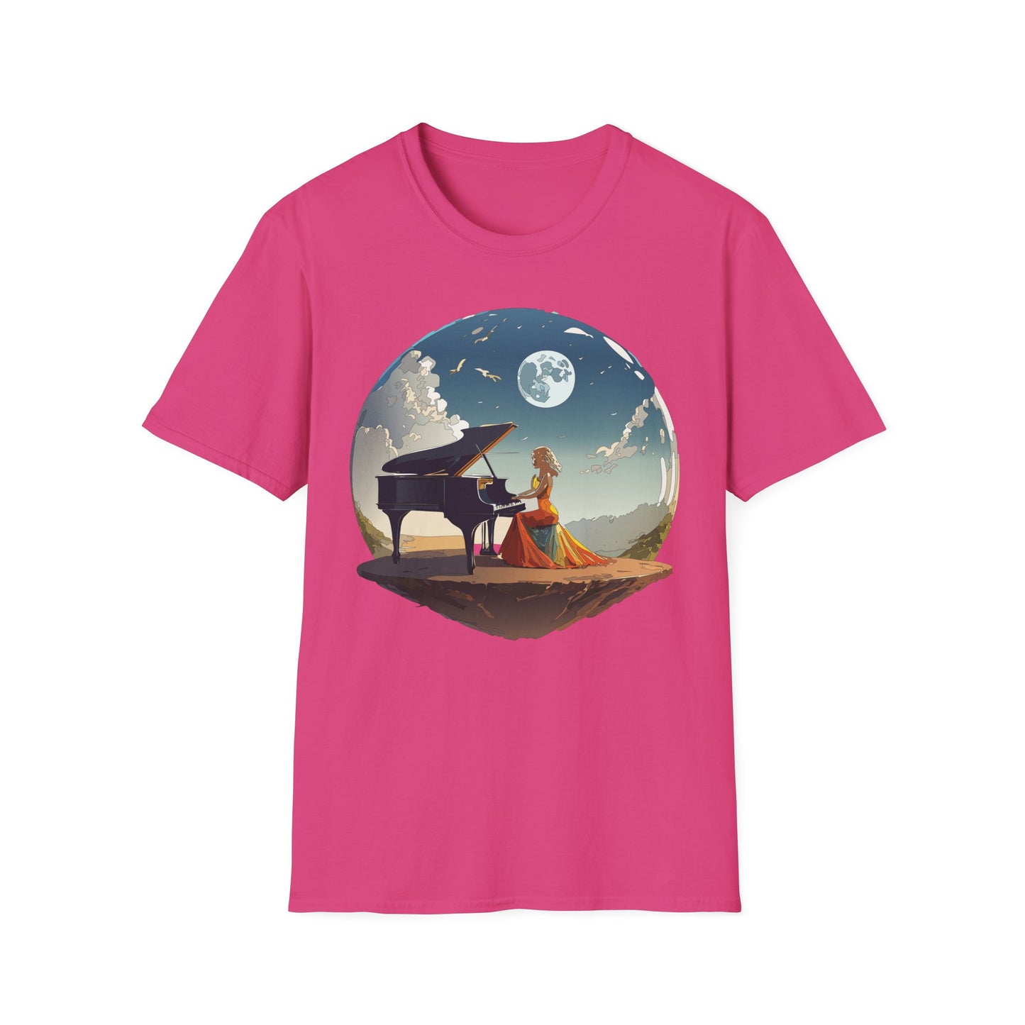 Womens T Shirts, Ladies Graphic T Shirts, Art Design Shirt