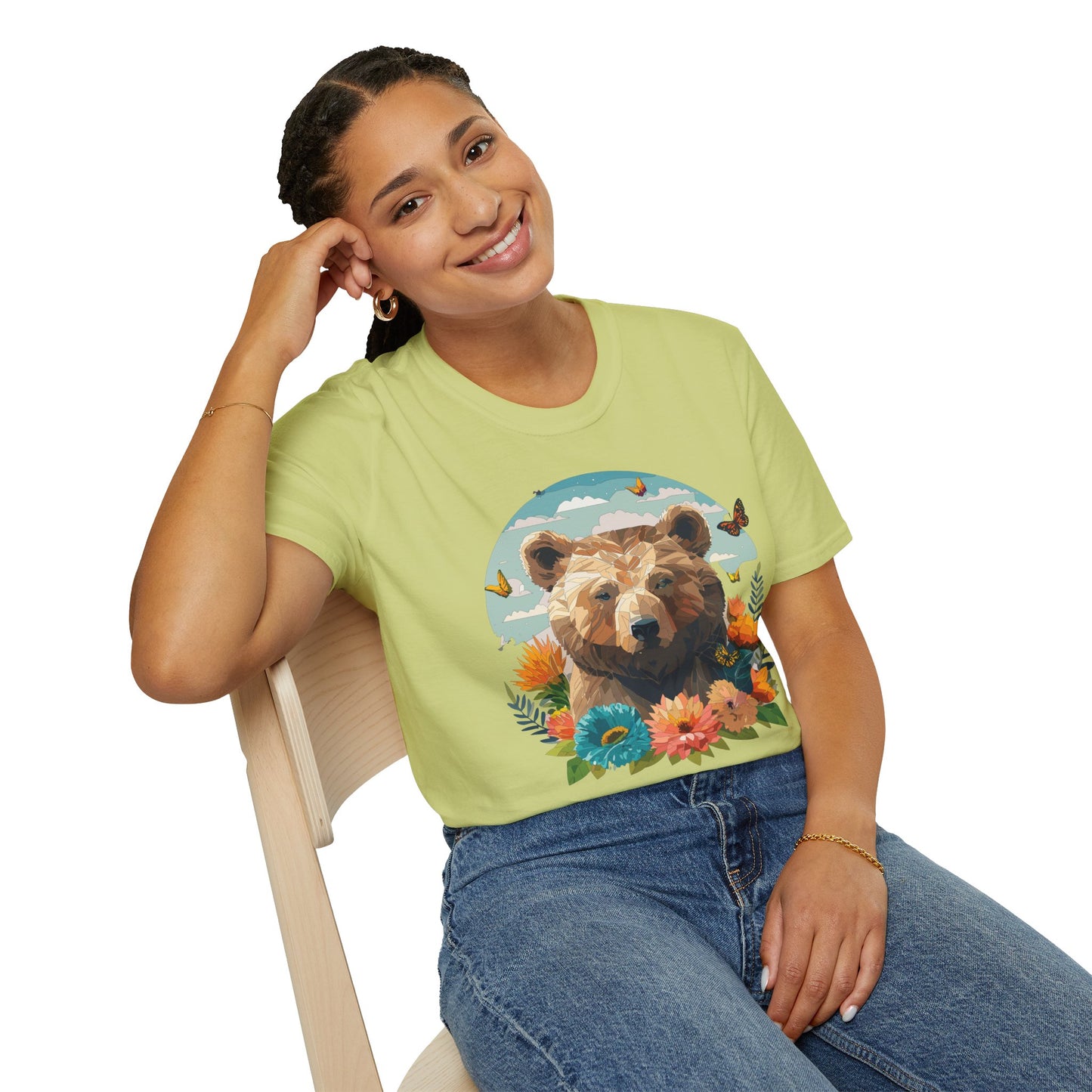 Bear T-Shirt, Teddy Bear T Shirt, Shirt with Bear, Shirt with Animal