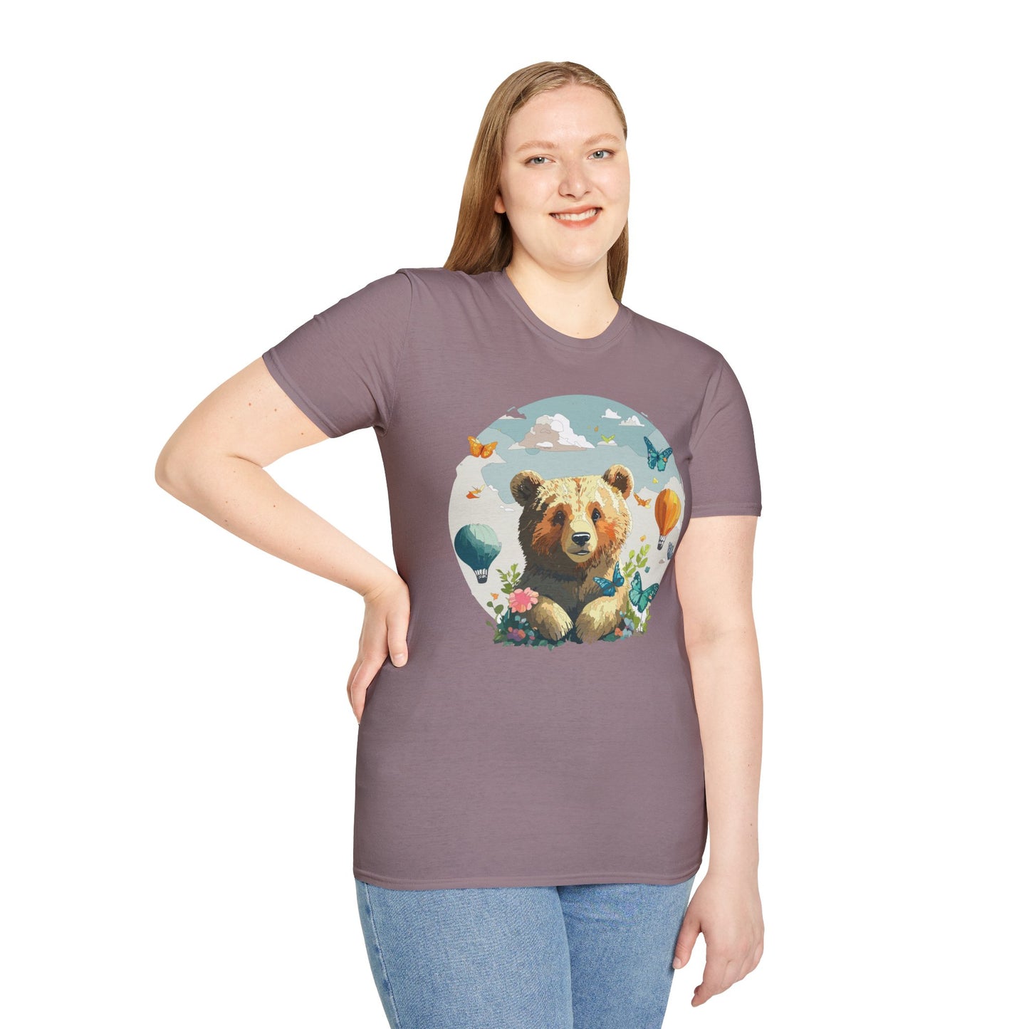 Bear T-Shirt, Teddy Bear T Shirt, Shirt with Bear, Shirt with Animal