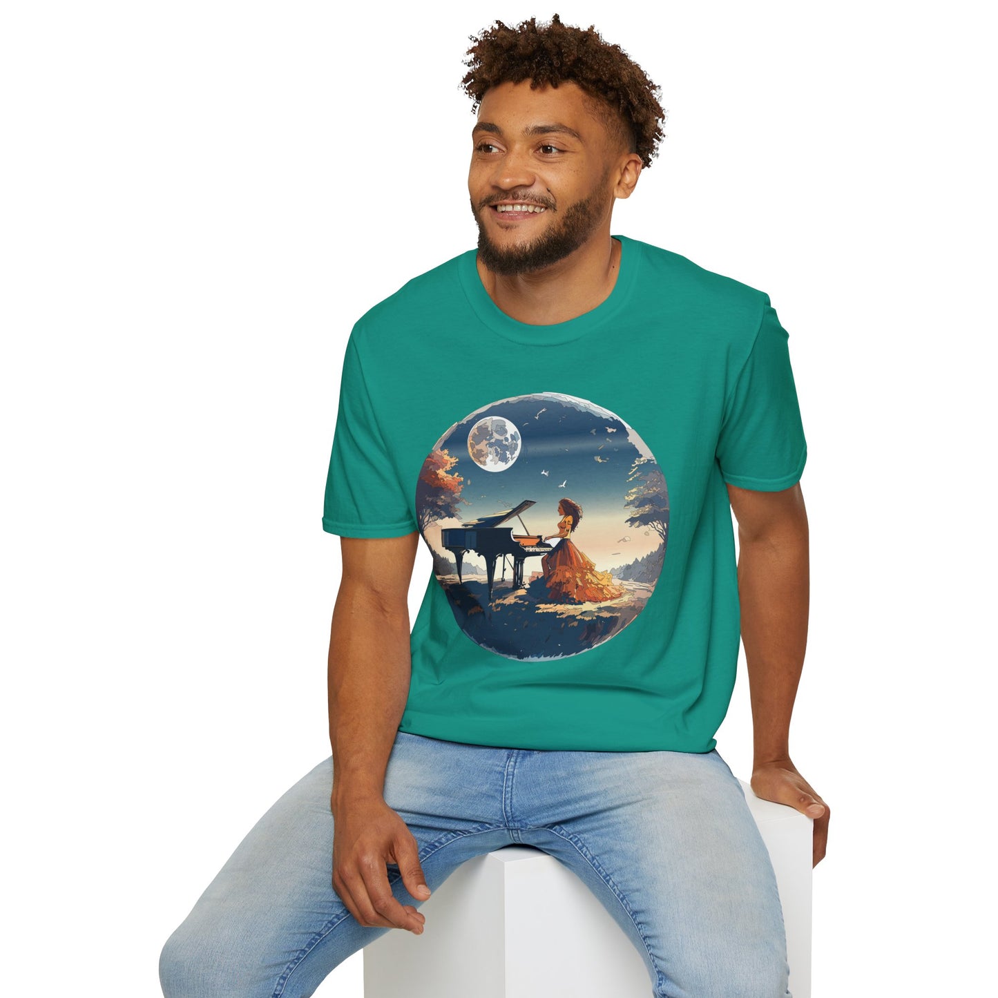 Womens T Shirts, Ladies Graphic T Shirts, Art Design Shirt