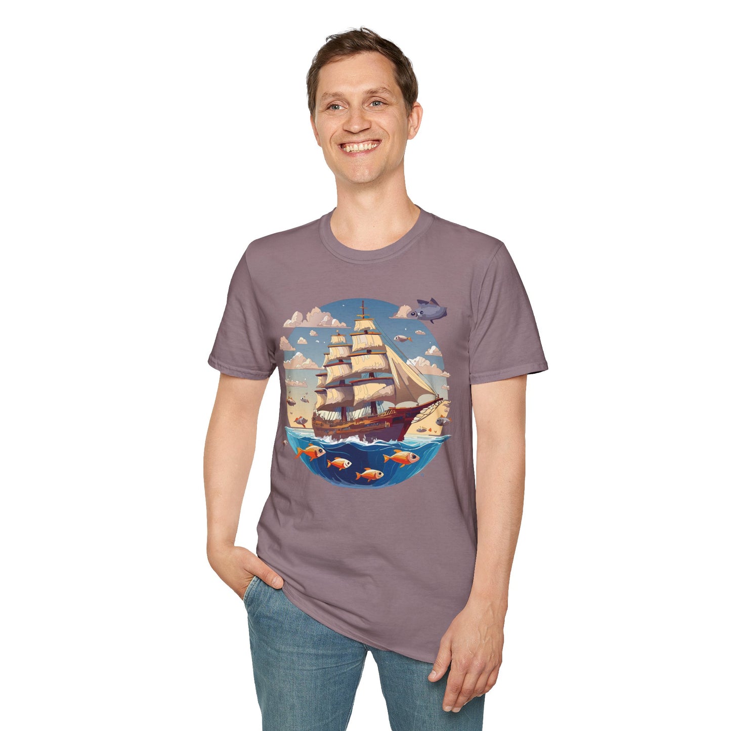 Ship T Shirts, Frigate T Shirts, Vessel Tee Shirt