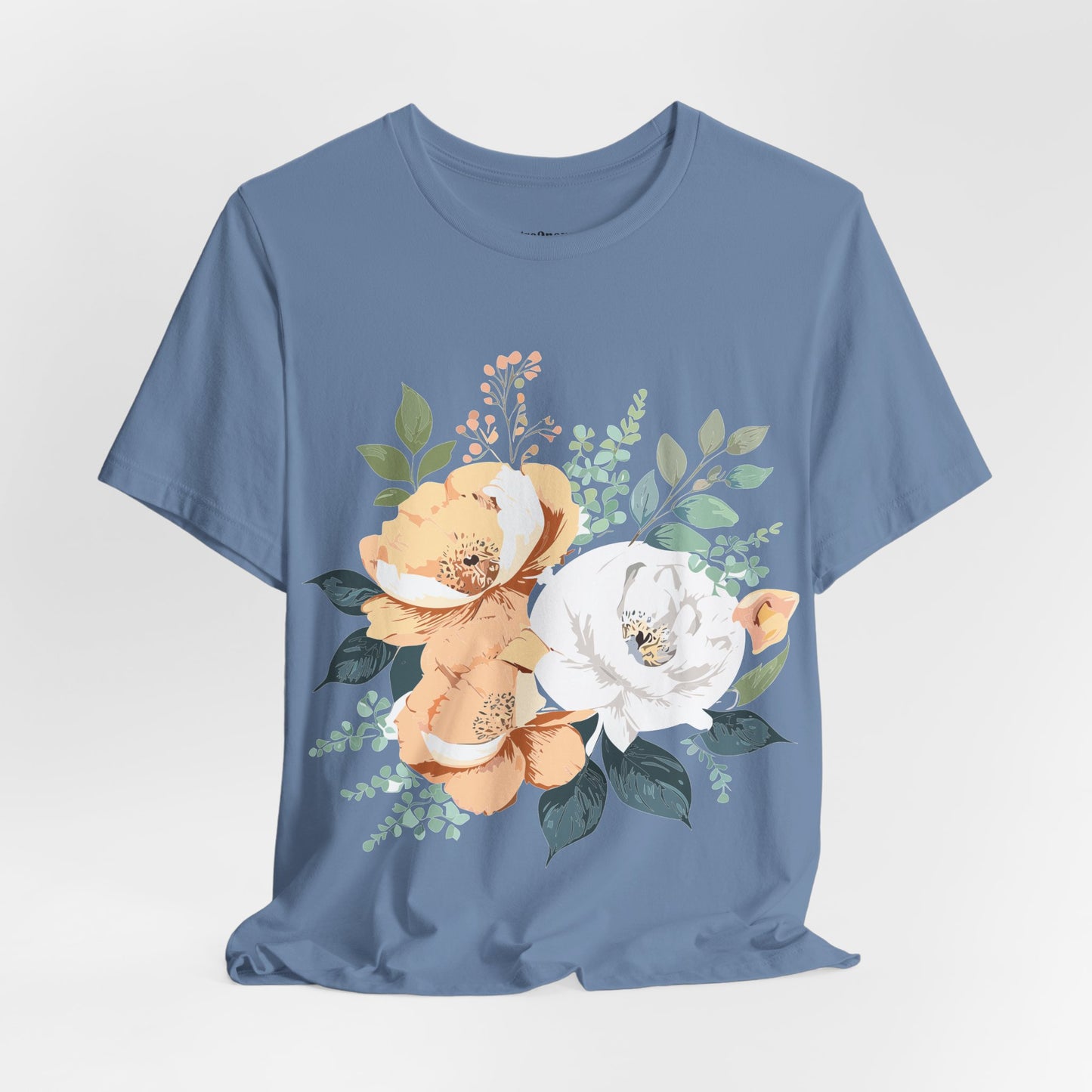 Flowers Shirt, Floral Shirt