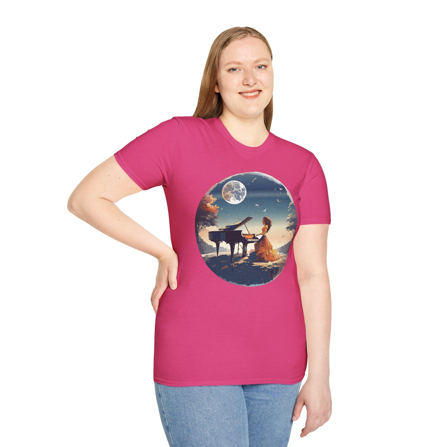 Womens T Shirts, Ladies Graphic T Shirts, Art Design Shirt