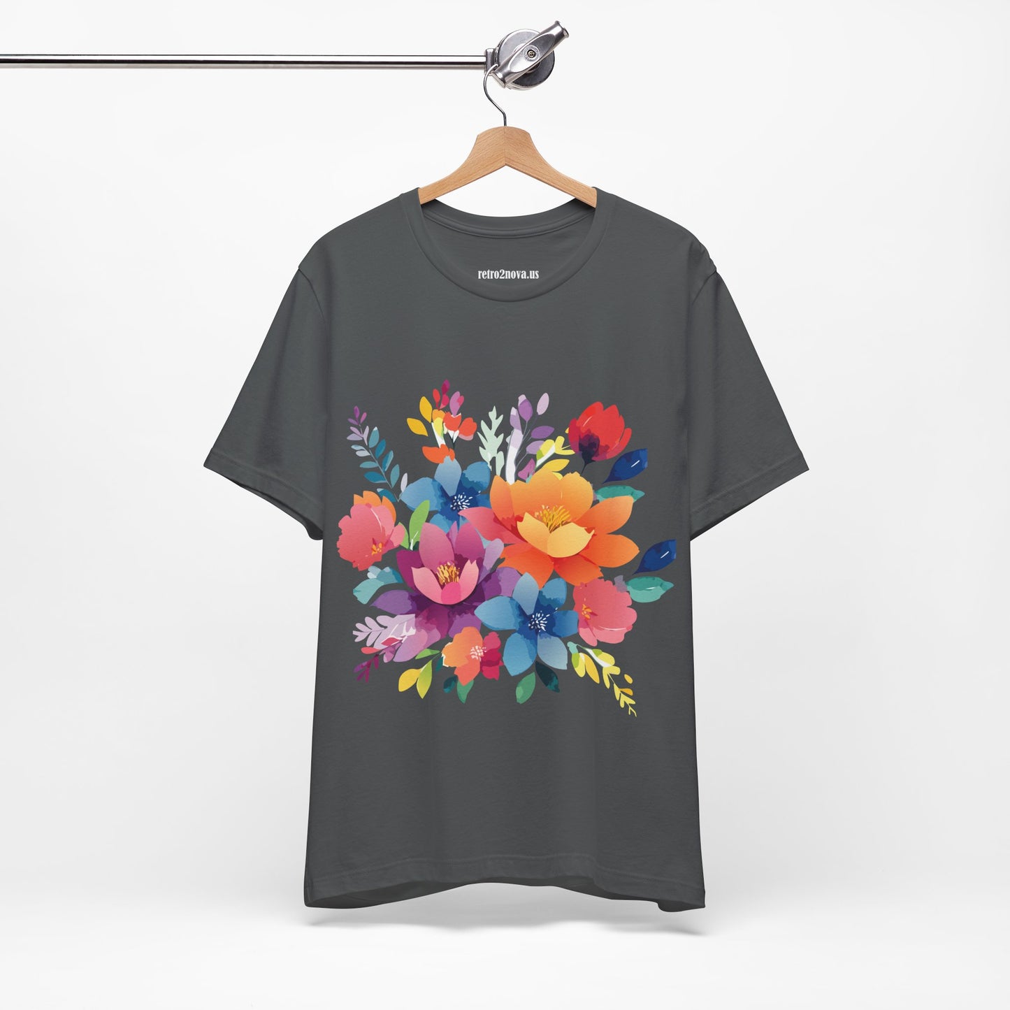 Flowers Shirt, Floral Shirt - retro2nova
