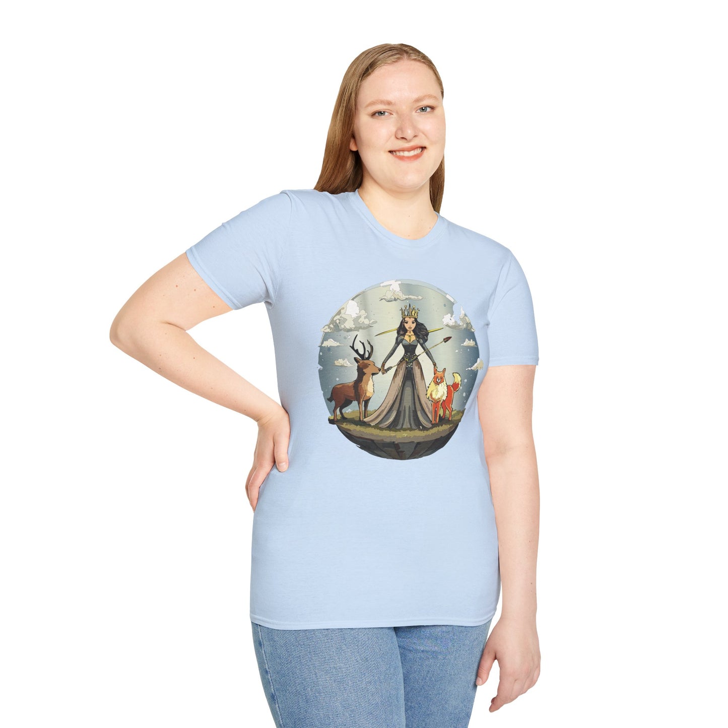 Womens T Shirts, Ladies Graphic T Shirts, Art Design Shirt