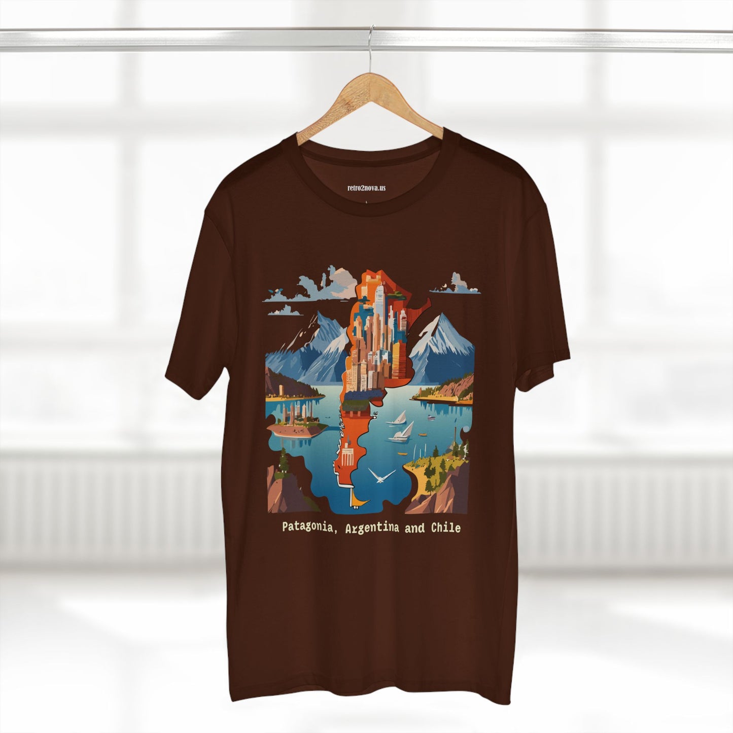 Travel Shirt, Tourist Shirt, Patagonia Shirt - retro2nova