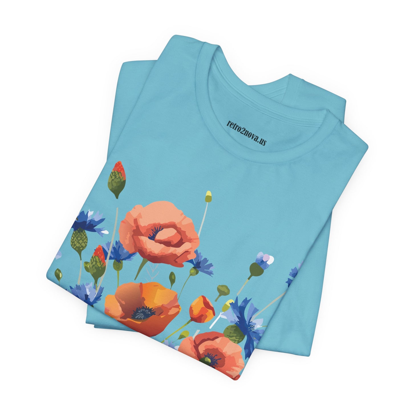 Flowers Shirt, Floral Shirt - retro2nova