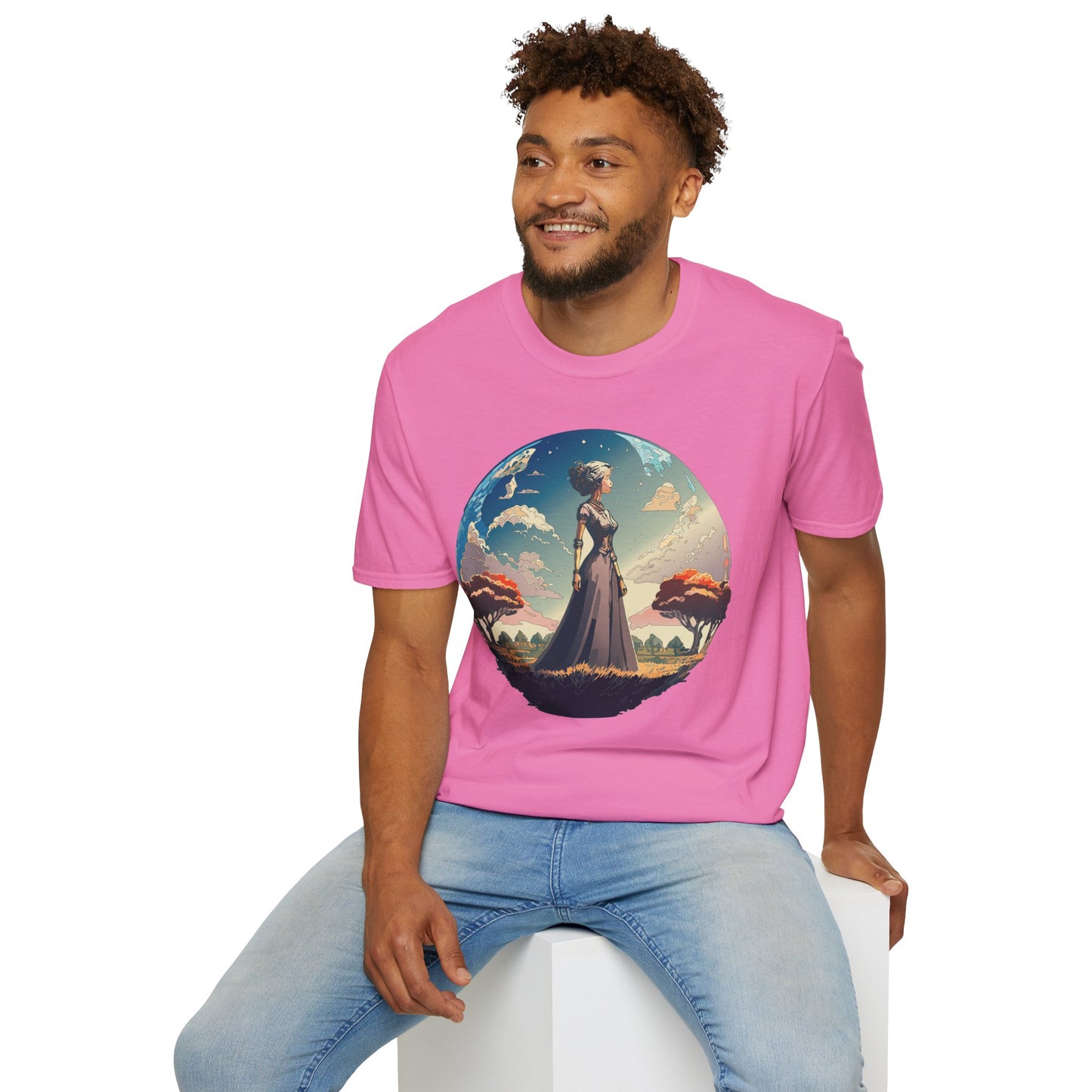 Womens T Shirts, Ladies Graphic T Shirts, Art Design Shirt