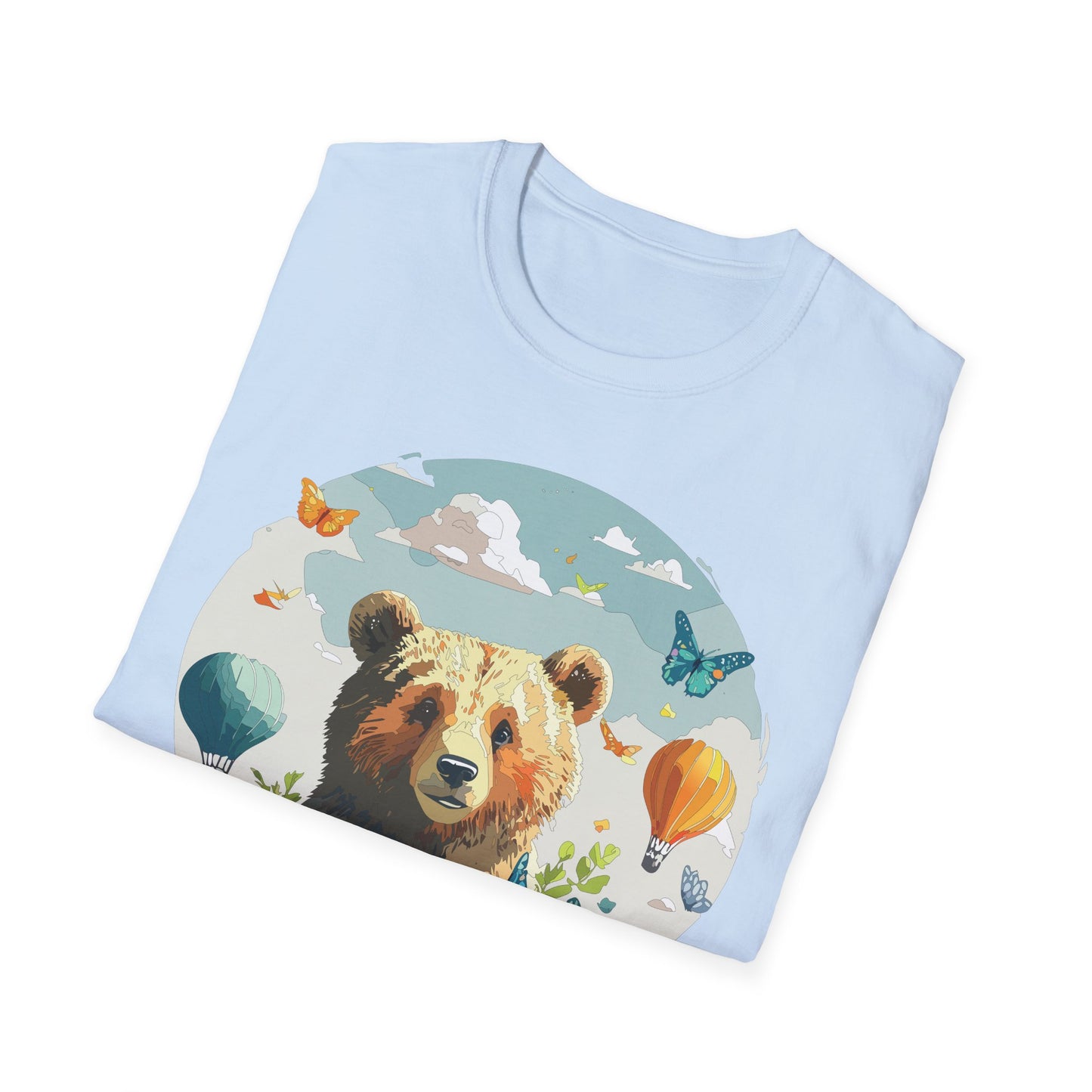 Bear T-Shirt, Teddy Bear T Shirt, Shirt with Bear, Shirt with Animal