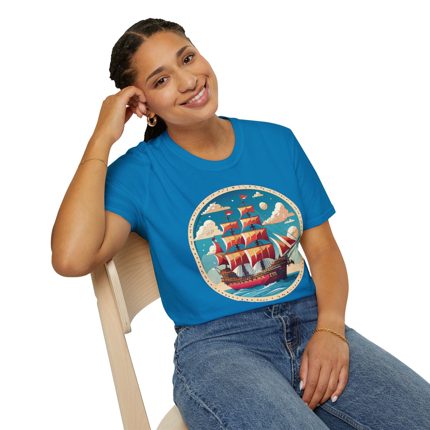 Ship T Shirts, Frigate T Shirts, Vessel Tee Shirt