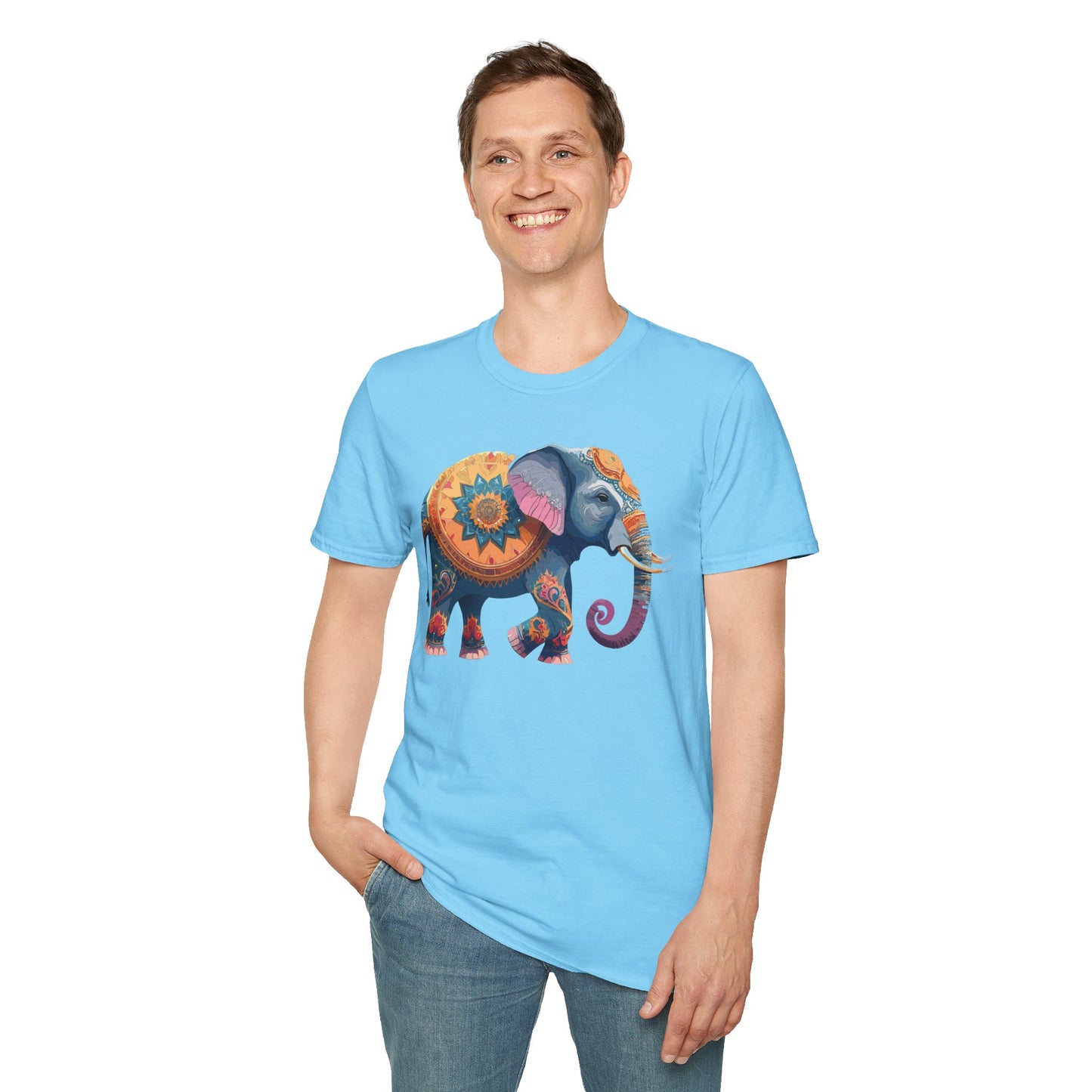 Elephant T-Shirt, Elephant T Shirt, Shirt with Elephant, Shirt with Animal