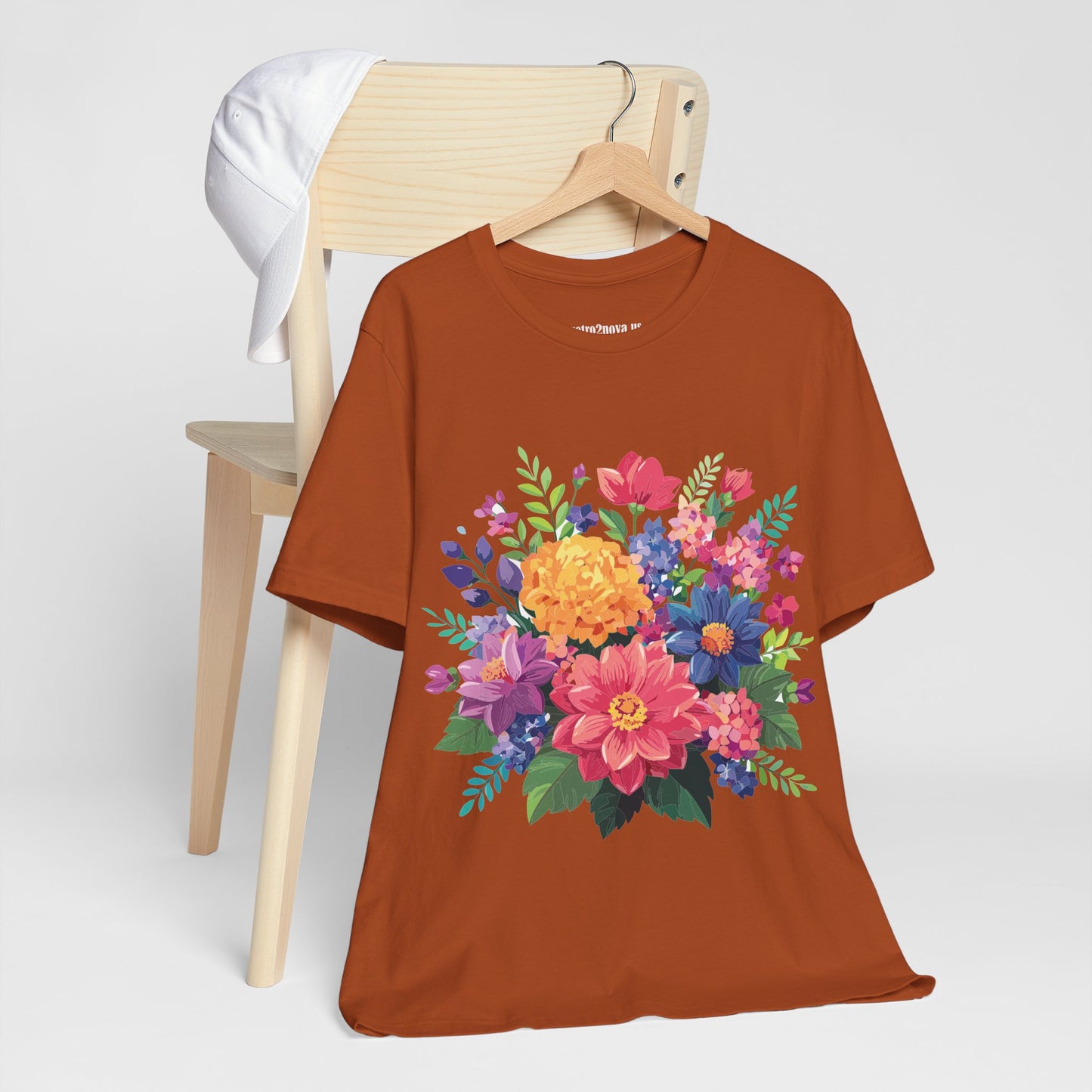 Flowers Shirt, Floral Shirt - retro2nova