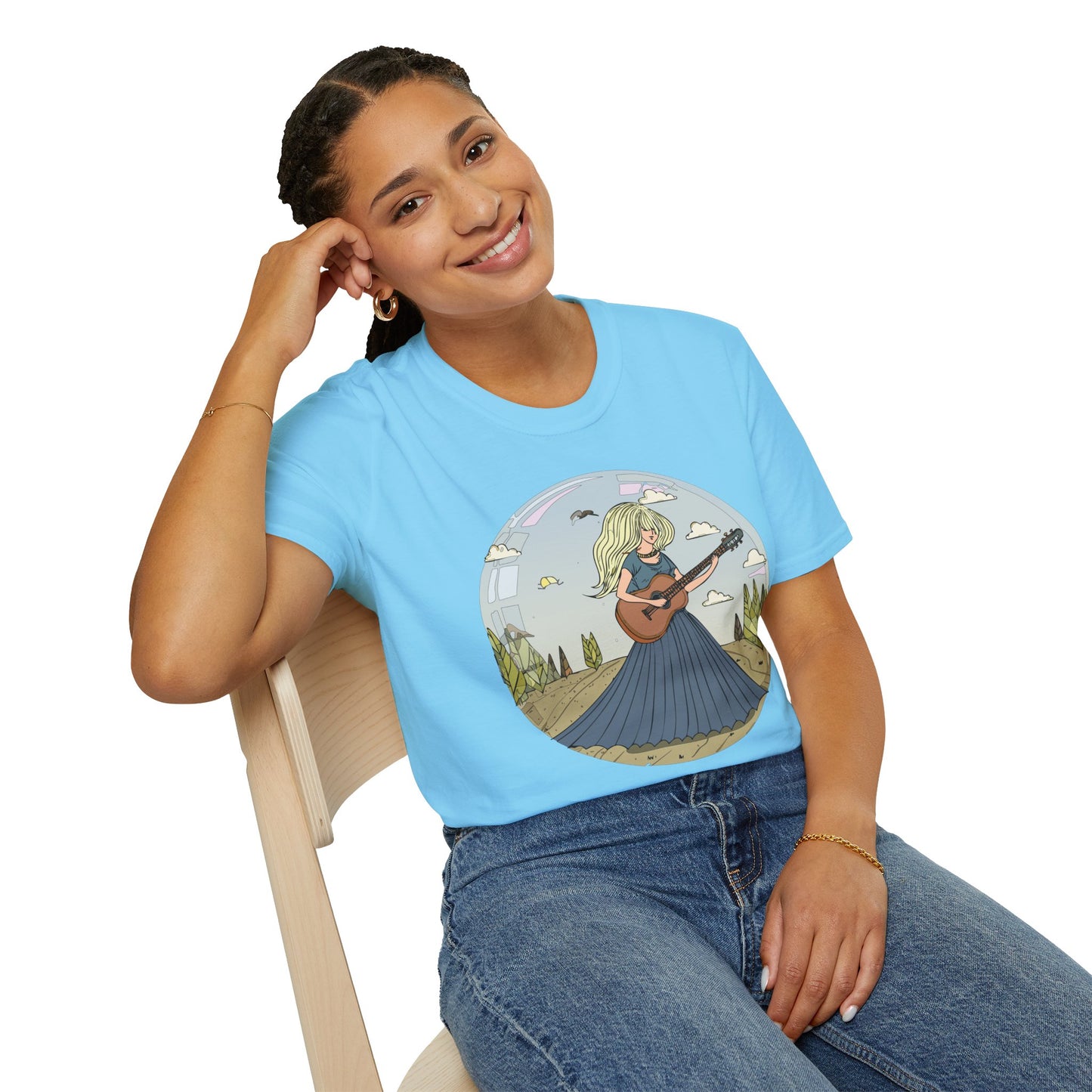 Womens T Shirts, Ladies Graphic T Shirts, Art Design Shirt
