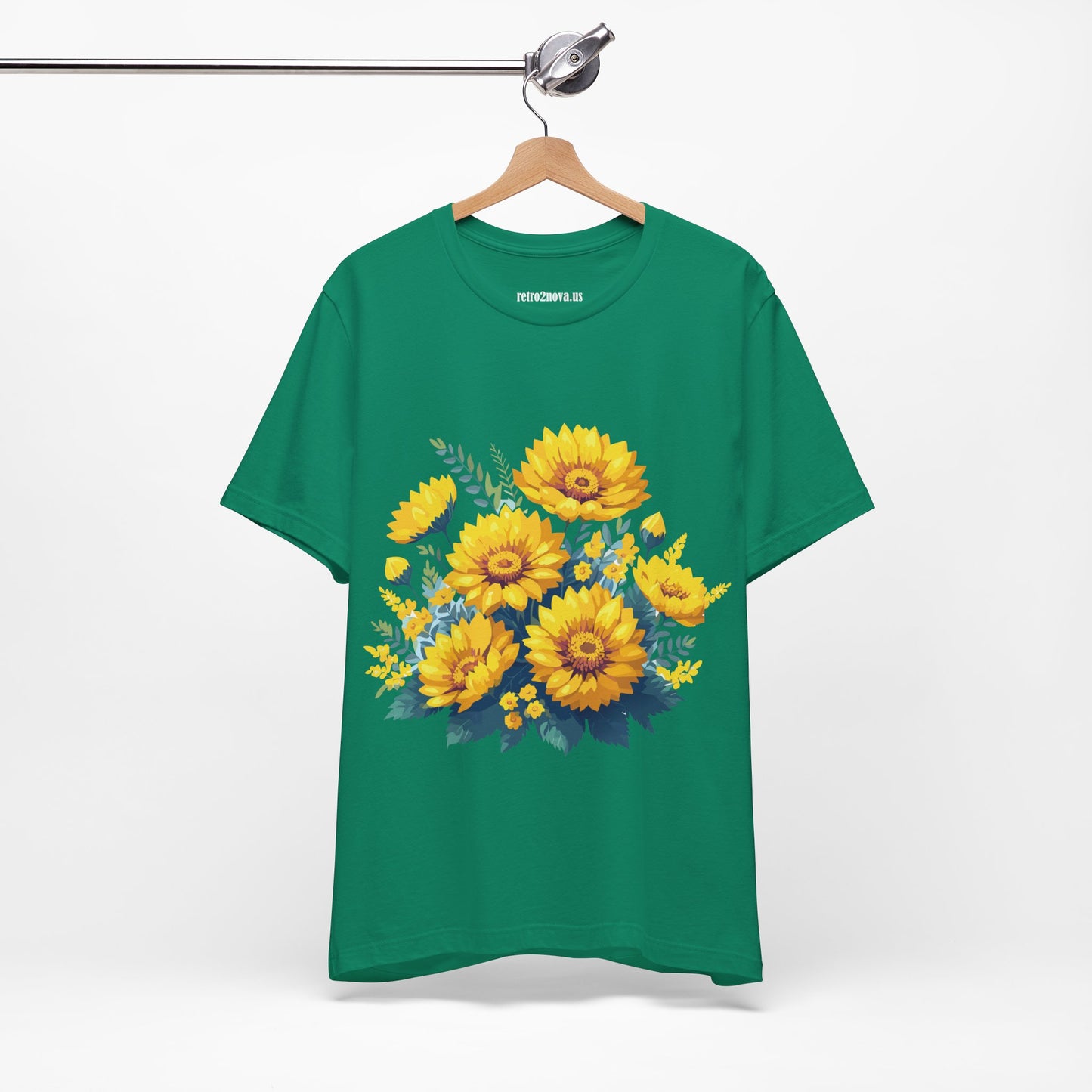 Flowers Shirt, Floral Shirt - retro2nova