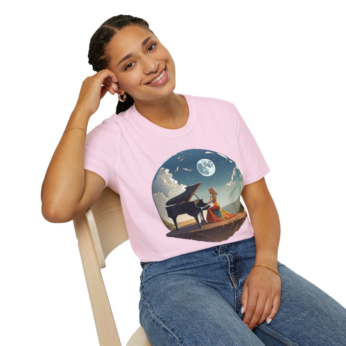 Womens T Shirts, Ladies Graphic T Shirts, Art Design Shirt