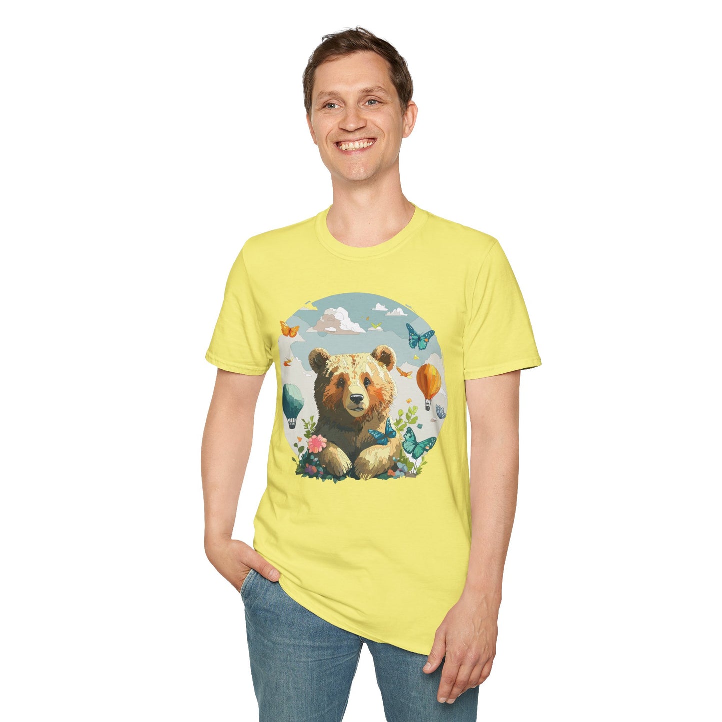Bear T-Shirt, Teddy Bear T Shirt, Shirt with Bear, Shirt with Animal