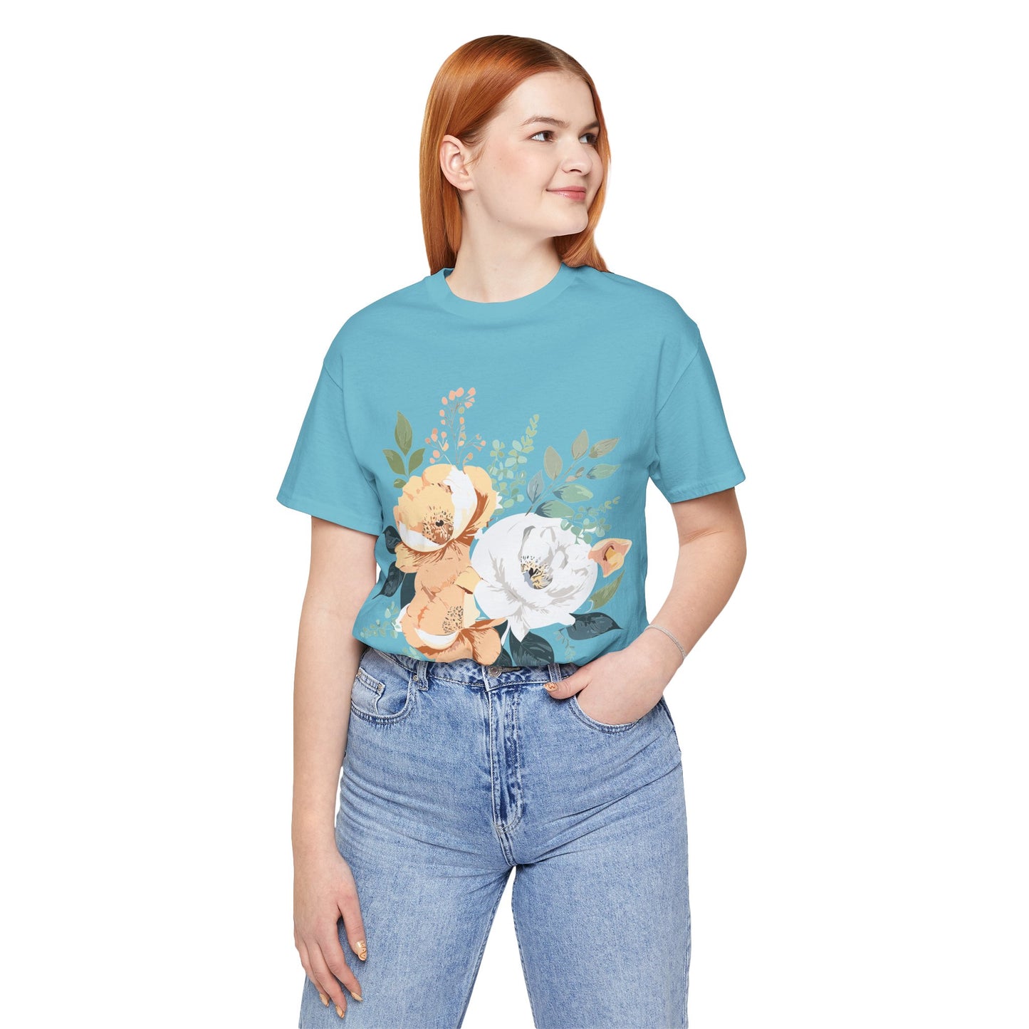 Flowers Shirt, Floral Shirt - retro2nova