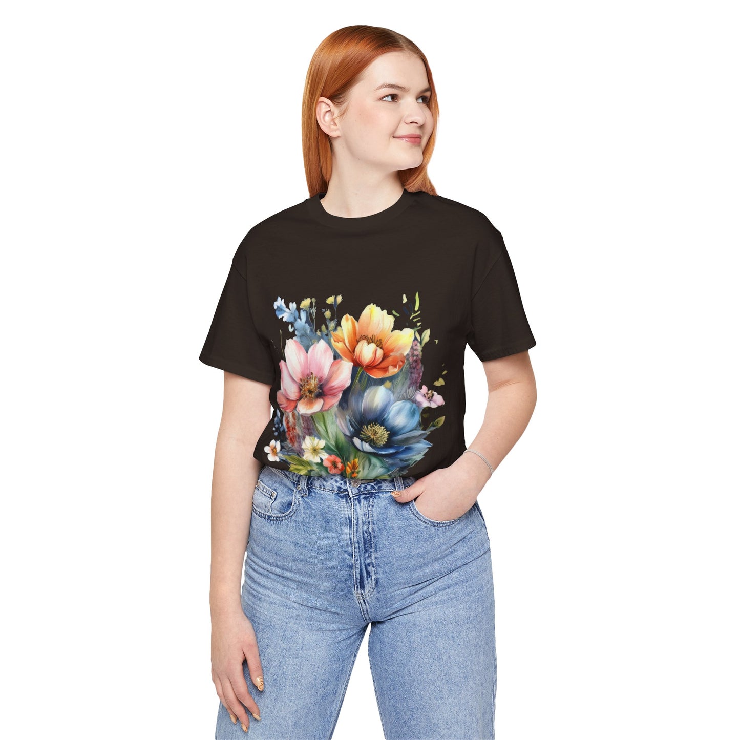 Flowers Shirt, Floral Shirt - retro2nova
