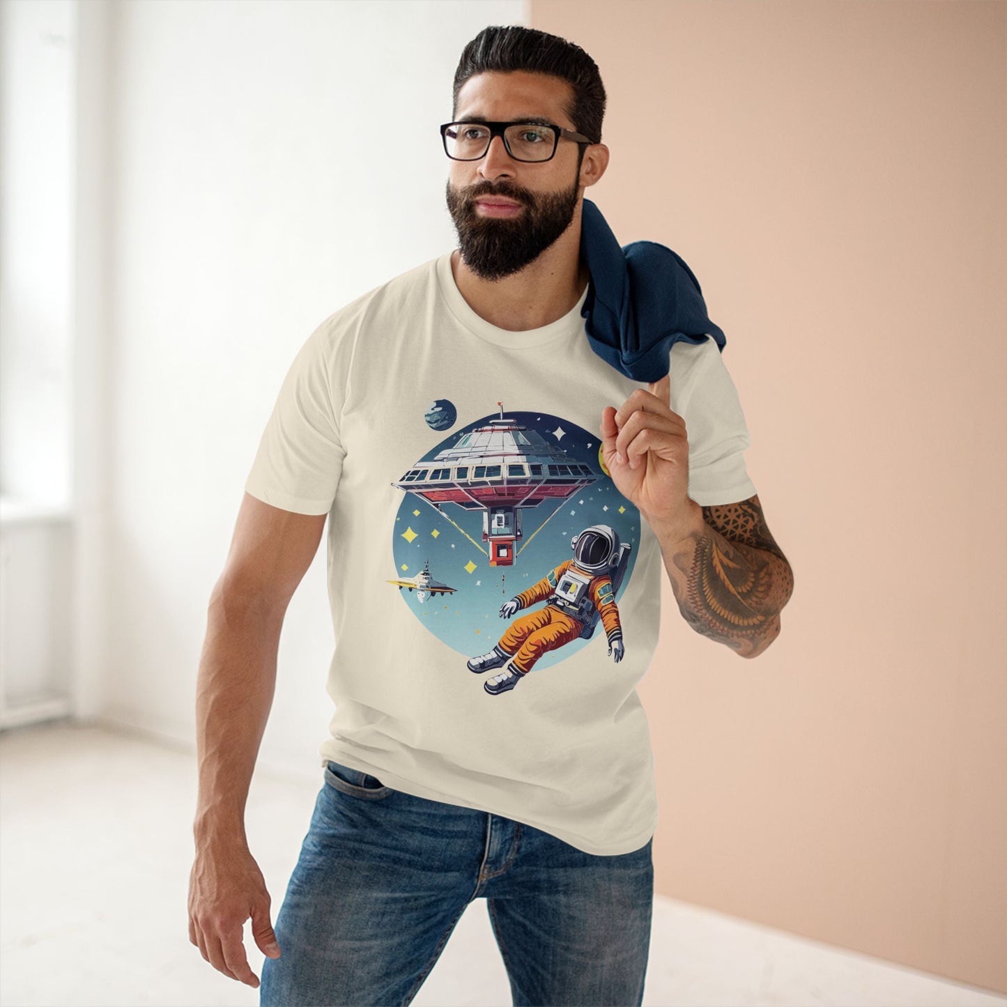 Cosmos Shirt, Astronaut Shirt Retro2Nova