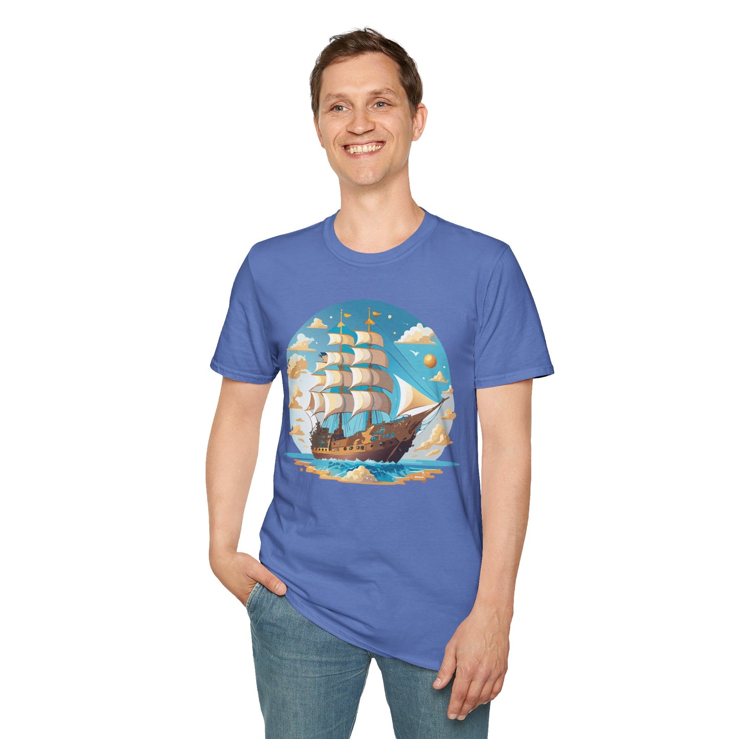 Ship T Shirts, Frigate T Shirts, Vessel Tee Shirt