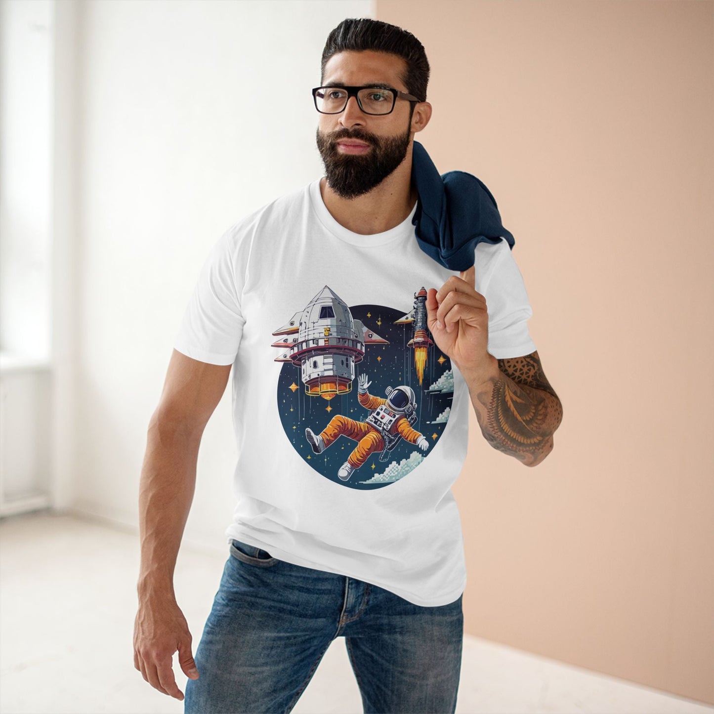 Cosmos Shirt, Astronaut Shirt Retro2Nova
