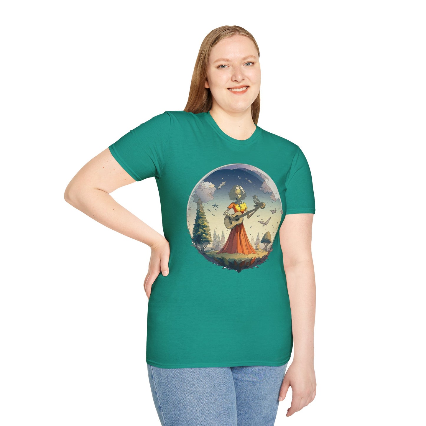 Womens T Shirts, Ladies Graphic T Shirts, Art Design Shirt