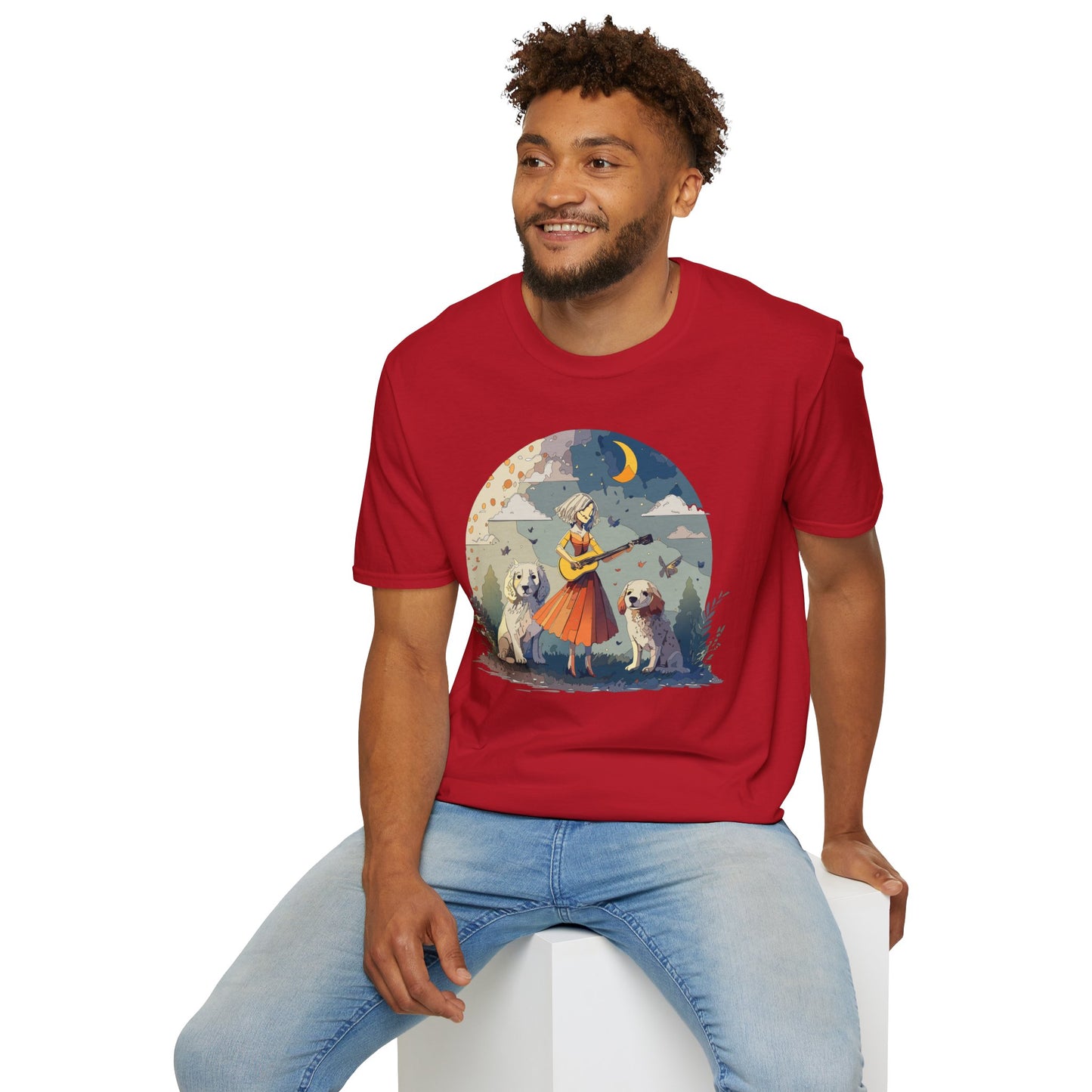 Womens T Shirts, Ladies Graphic T Shirts, Art Design Shirt