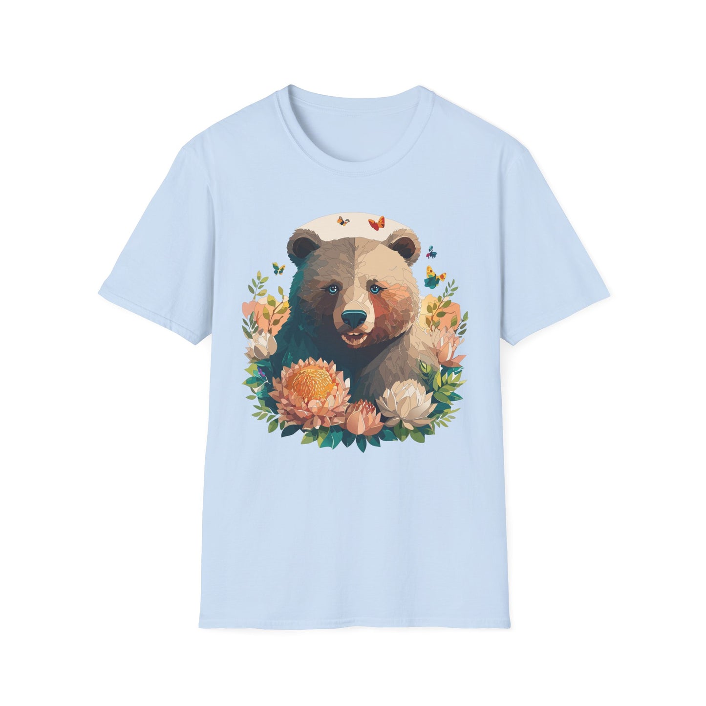 Bear T-Shirt, Teddy Bear T Shirt, Shirt with Bear, Shirt with Animal