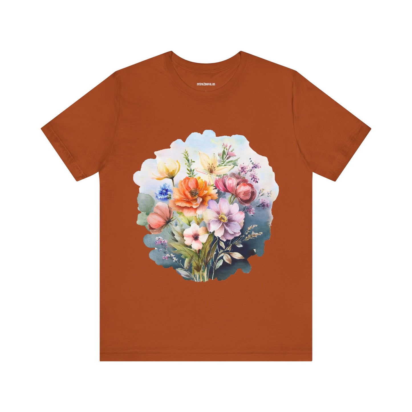 Flowers Shirt, Floral Shirt - retro2nova