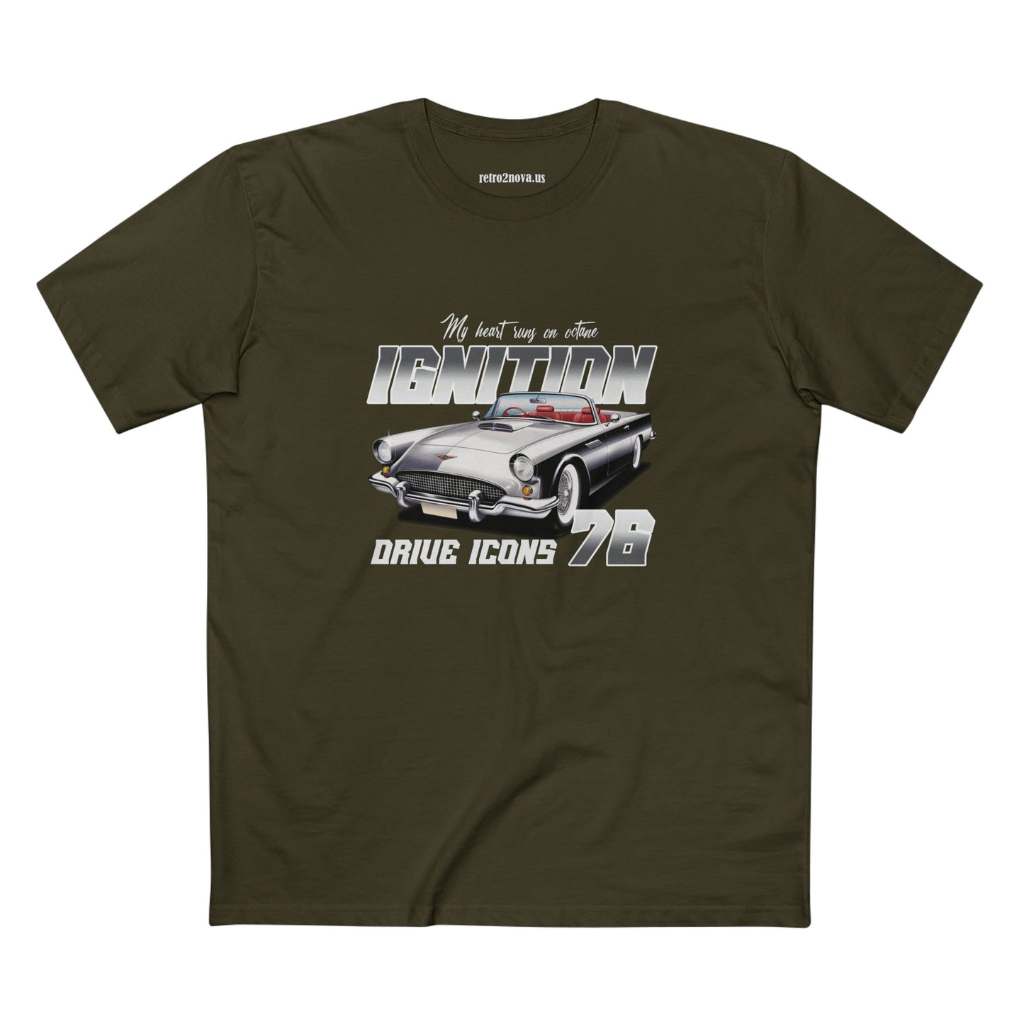 Retro Car Shirts, Vintage Car Shirts