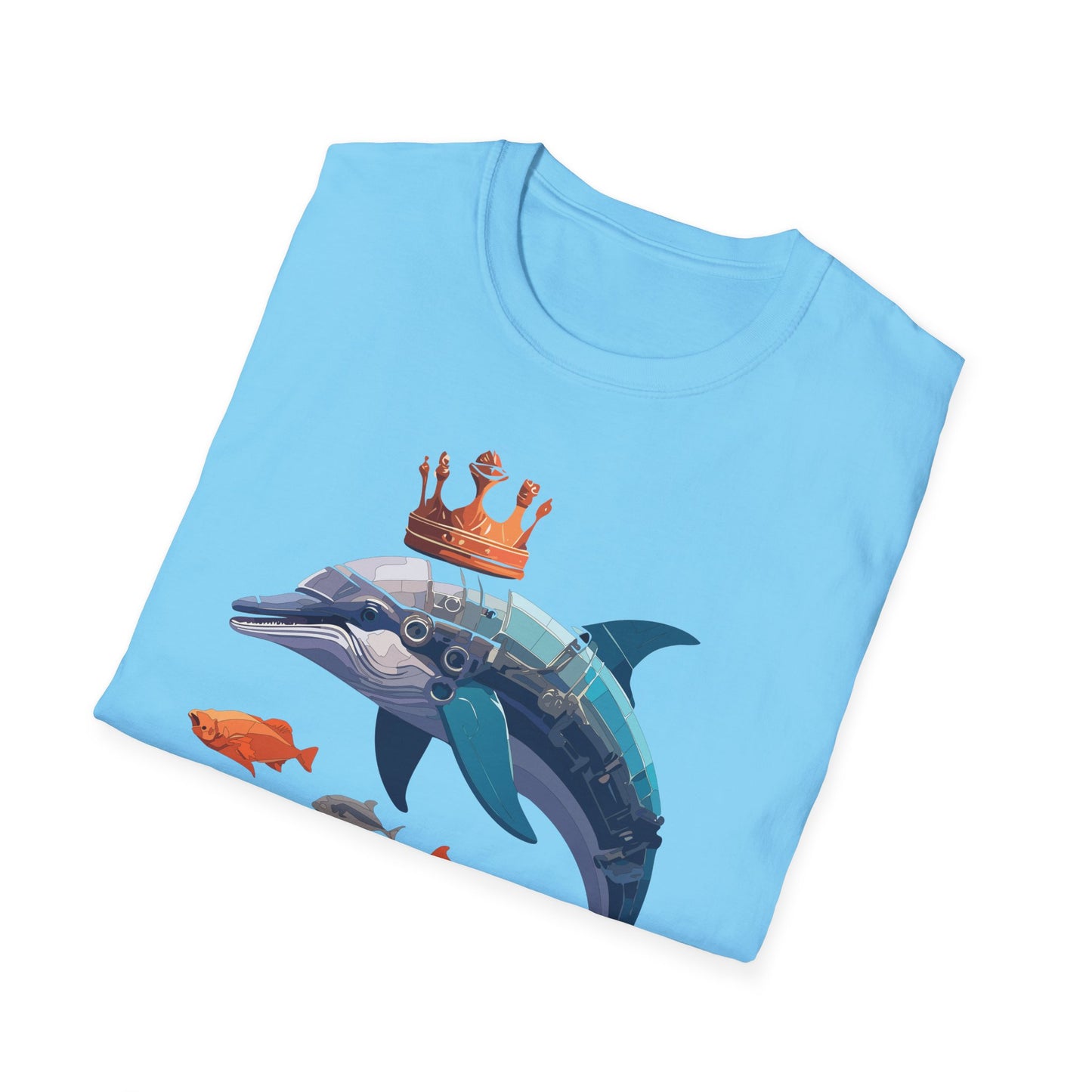 Dolphin Shirts, Shirt with Dolphin, Fish Tee Shirt, Animal Shirt