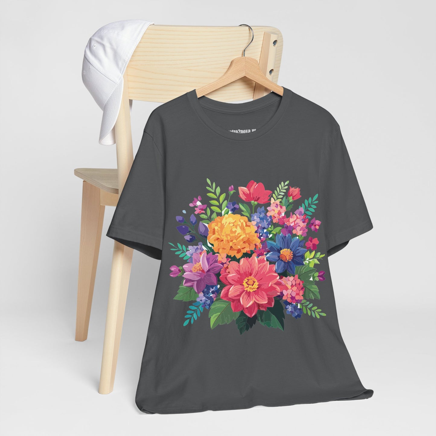 Flowers Shirt, Floral Shirt - retro2nova