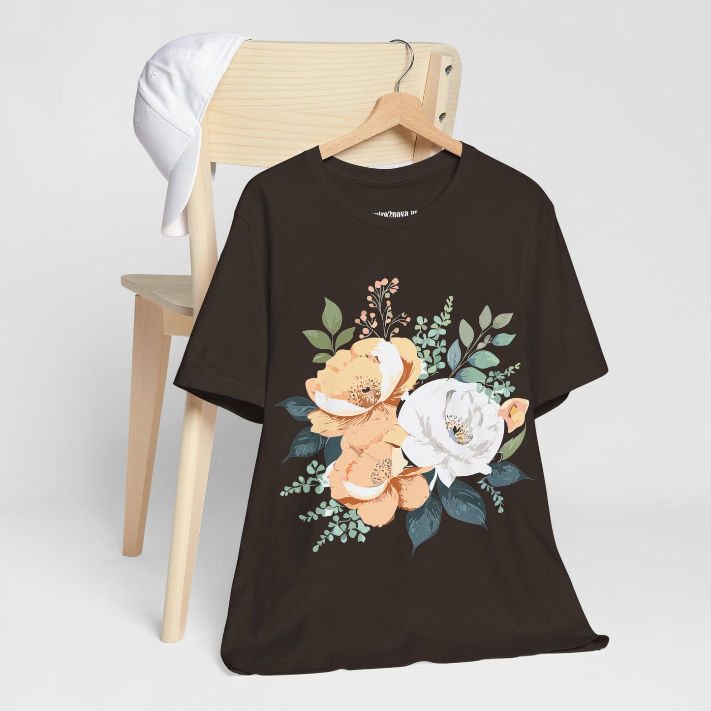 Flowers Shirt, Floral Shirt