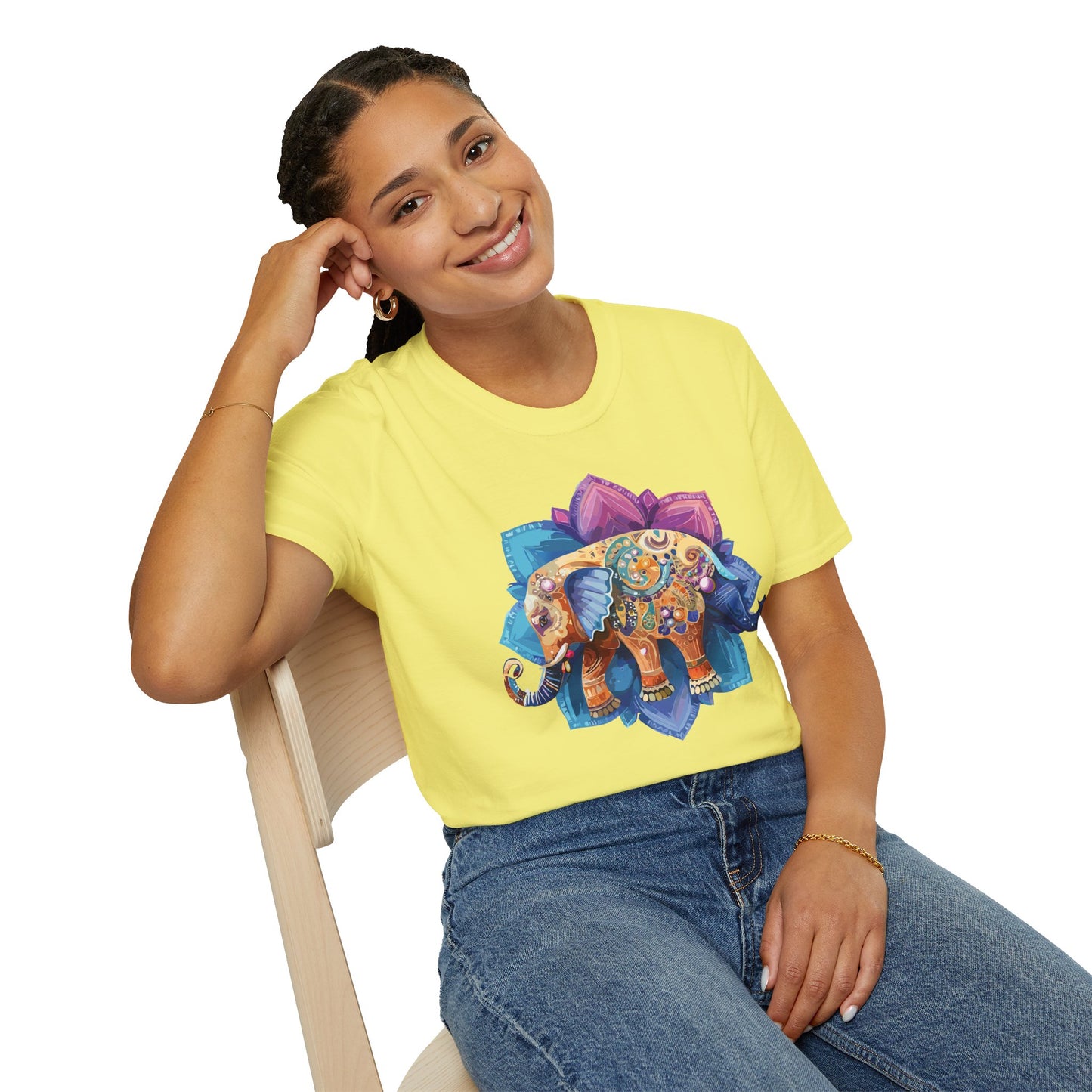 Elephant T-Shirt, Elephant T Shirt, Shirt with Elephant, Shirt with Animal