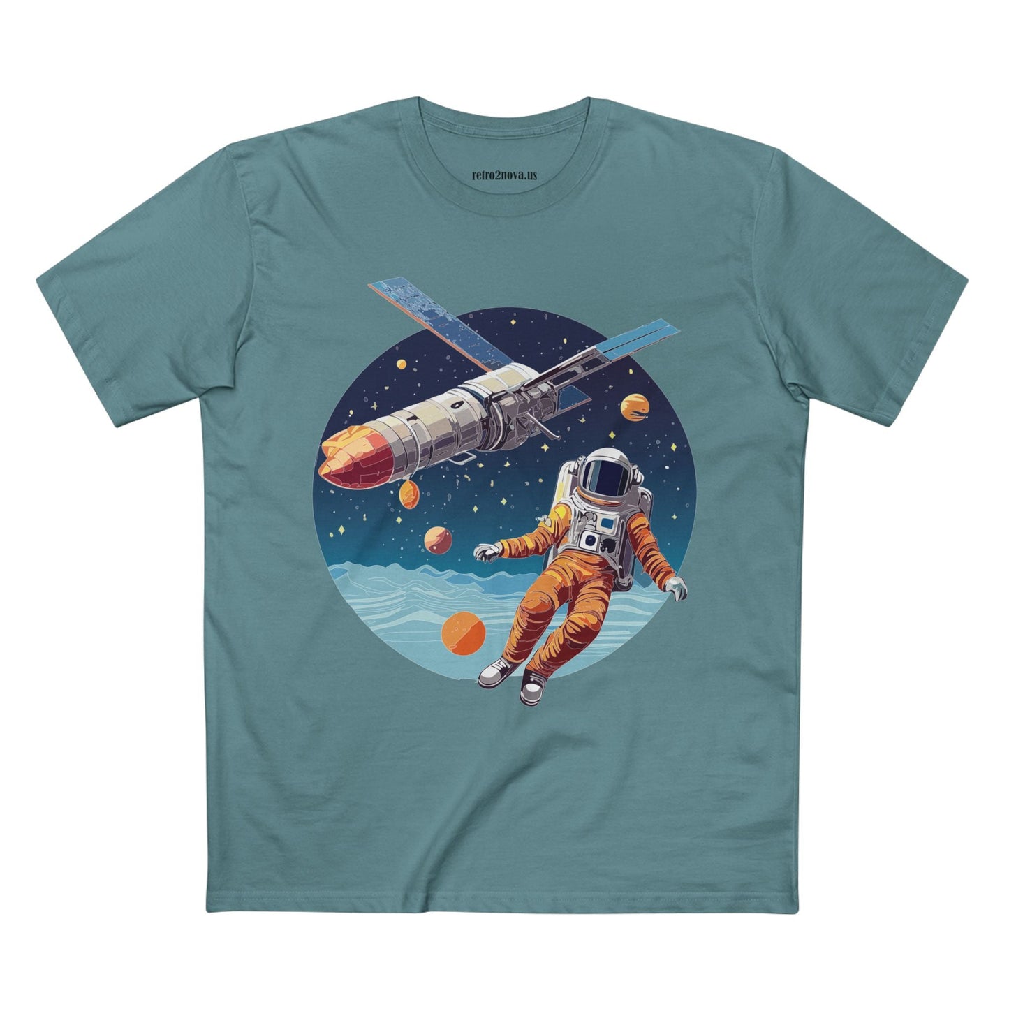 Cosmos Shirt, Astronaut Shirt Retro2Nova