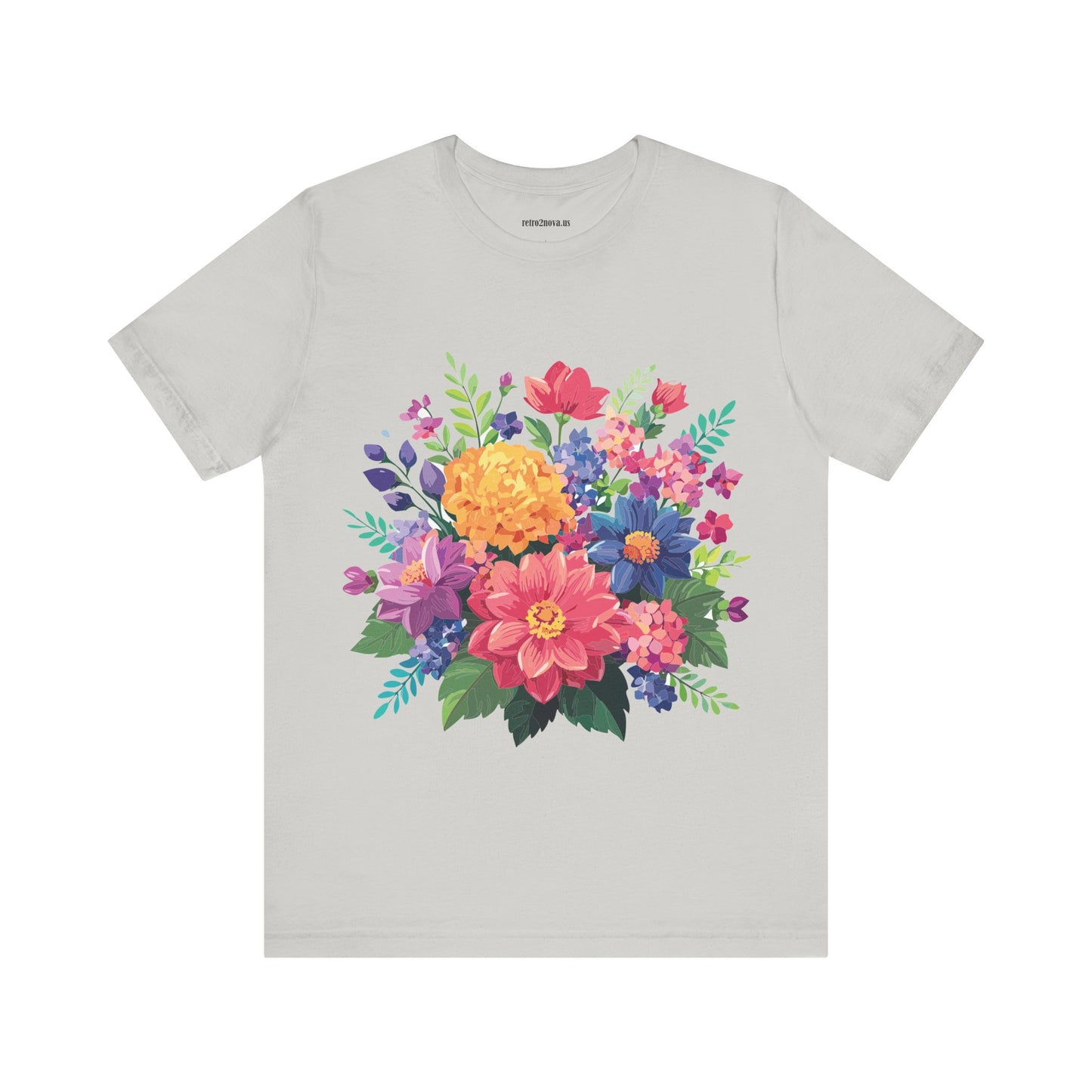 Flowers Shirt, Floral Shirt - retro2nova