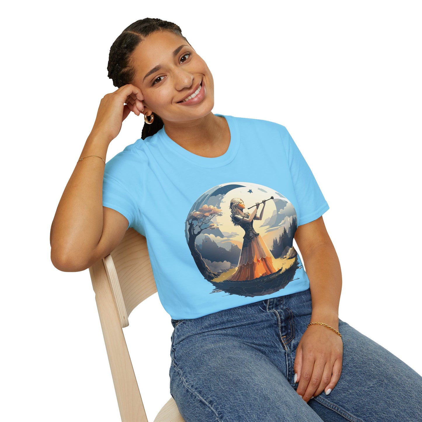 Womens T Shirts, Ladies Graphic T Shirts, Art Design Shirt