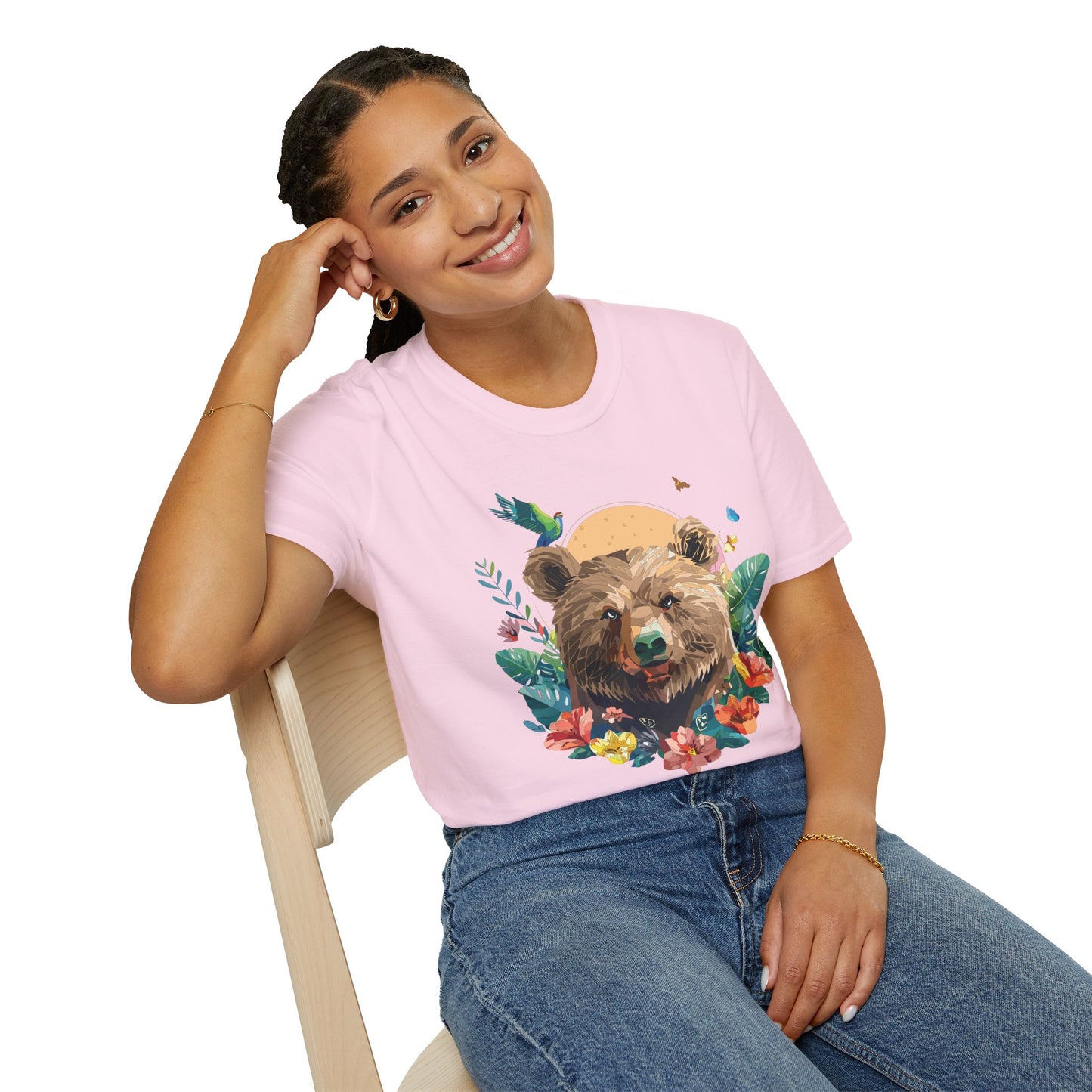 Bear T-Shirt, Teddy Bear T Shirt, Shirt with Bear, Shirt with Animal