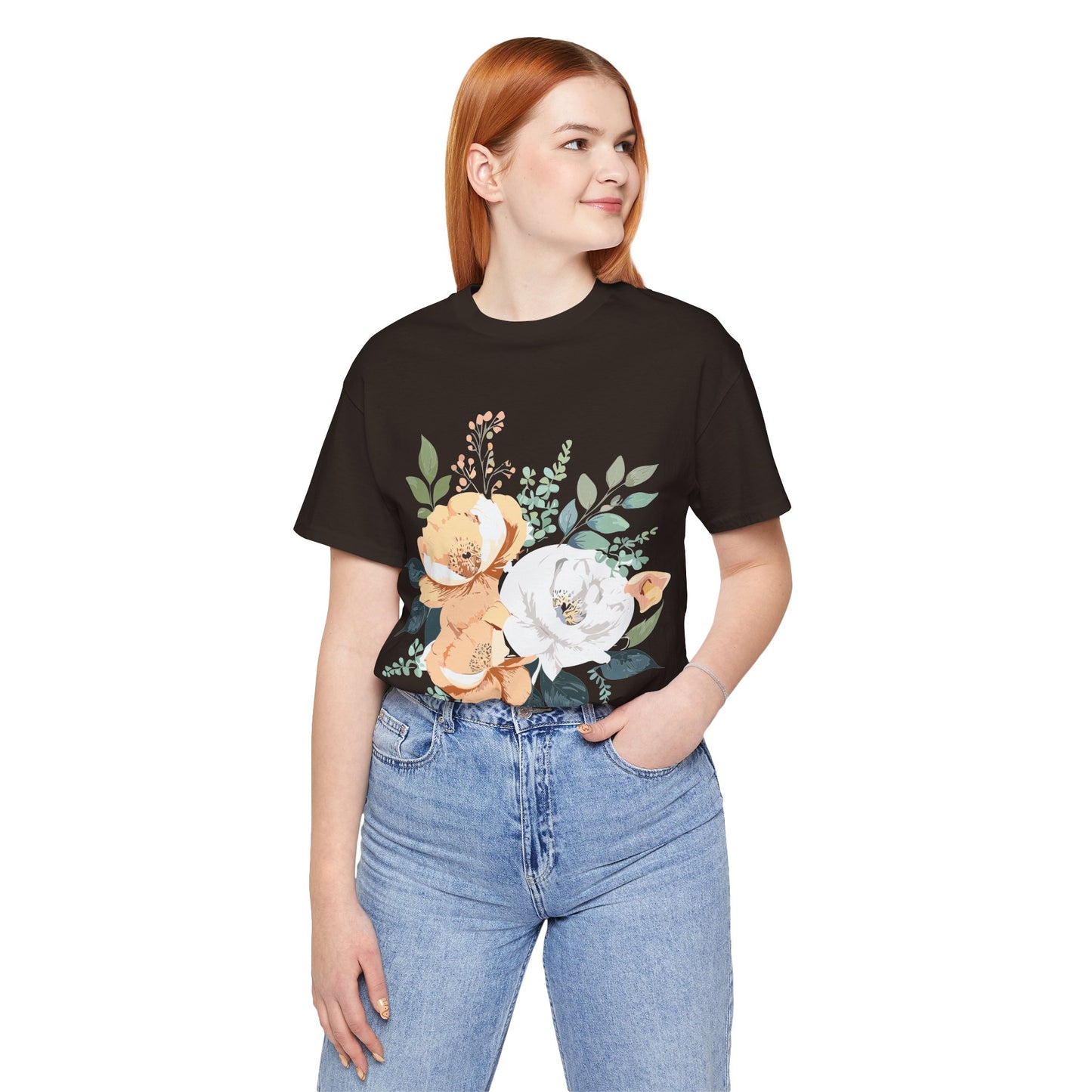 Flowers Shirt, Floral Shirt - retro2nova