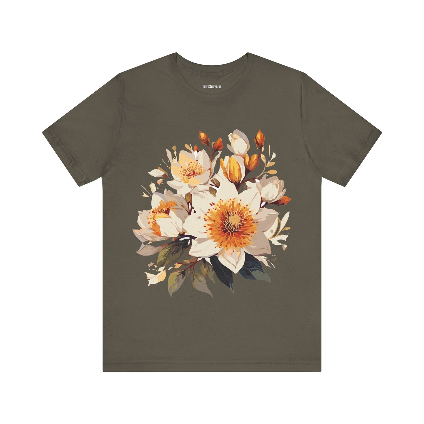 Flowers Shirt, Floral Shirt - retro2nova